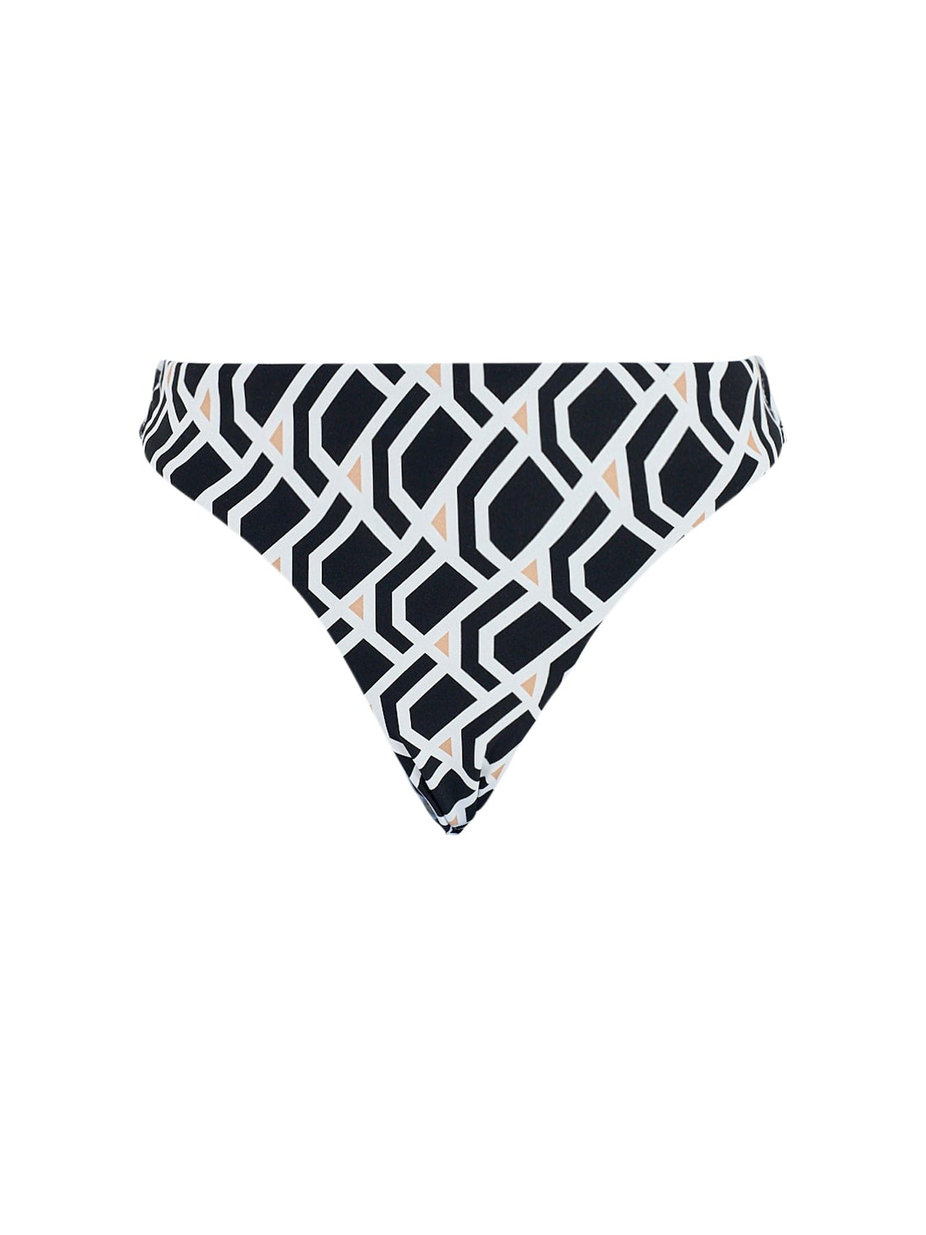 Sea Level Costa Bikini Bottoms Black