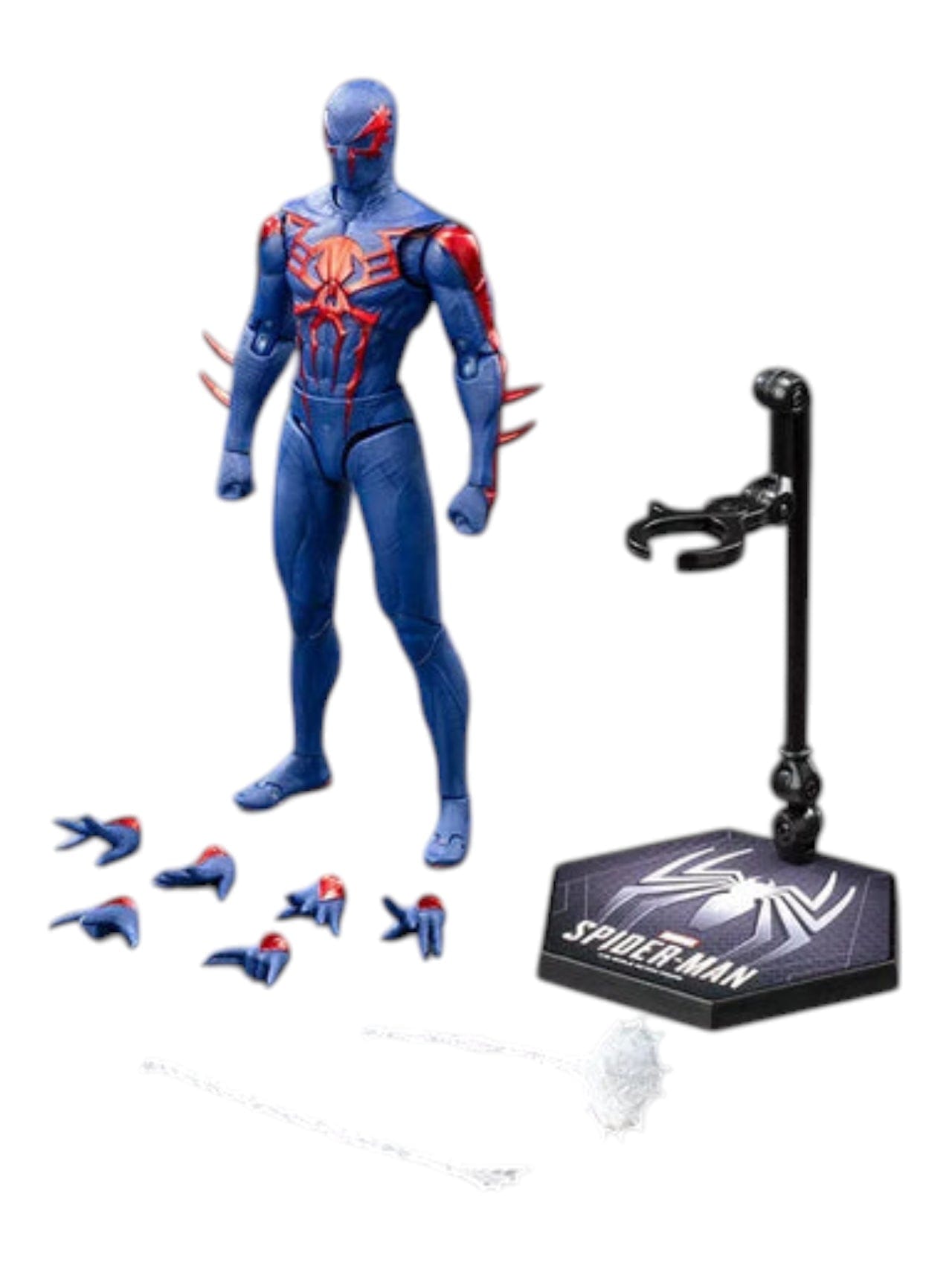 ZD Toys Spider - Man 2099 Black Suit Action Figure (18 cm) | 1950 - 07 | 1:10 Scale