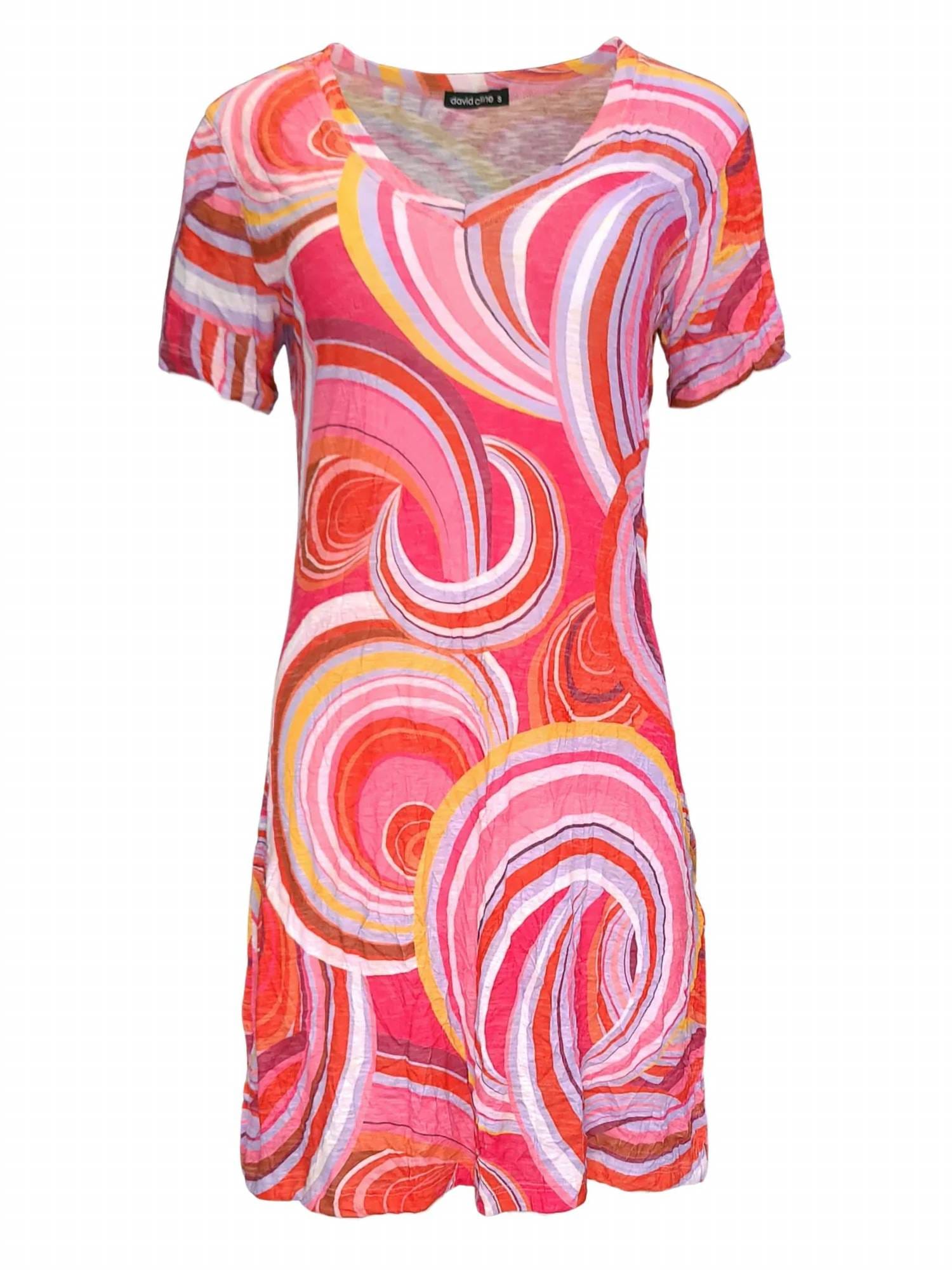 Magenta Women's Marley Dress In Magenta