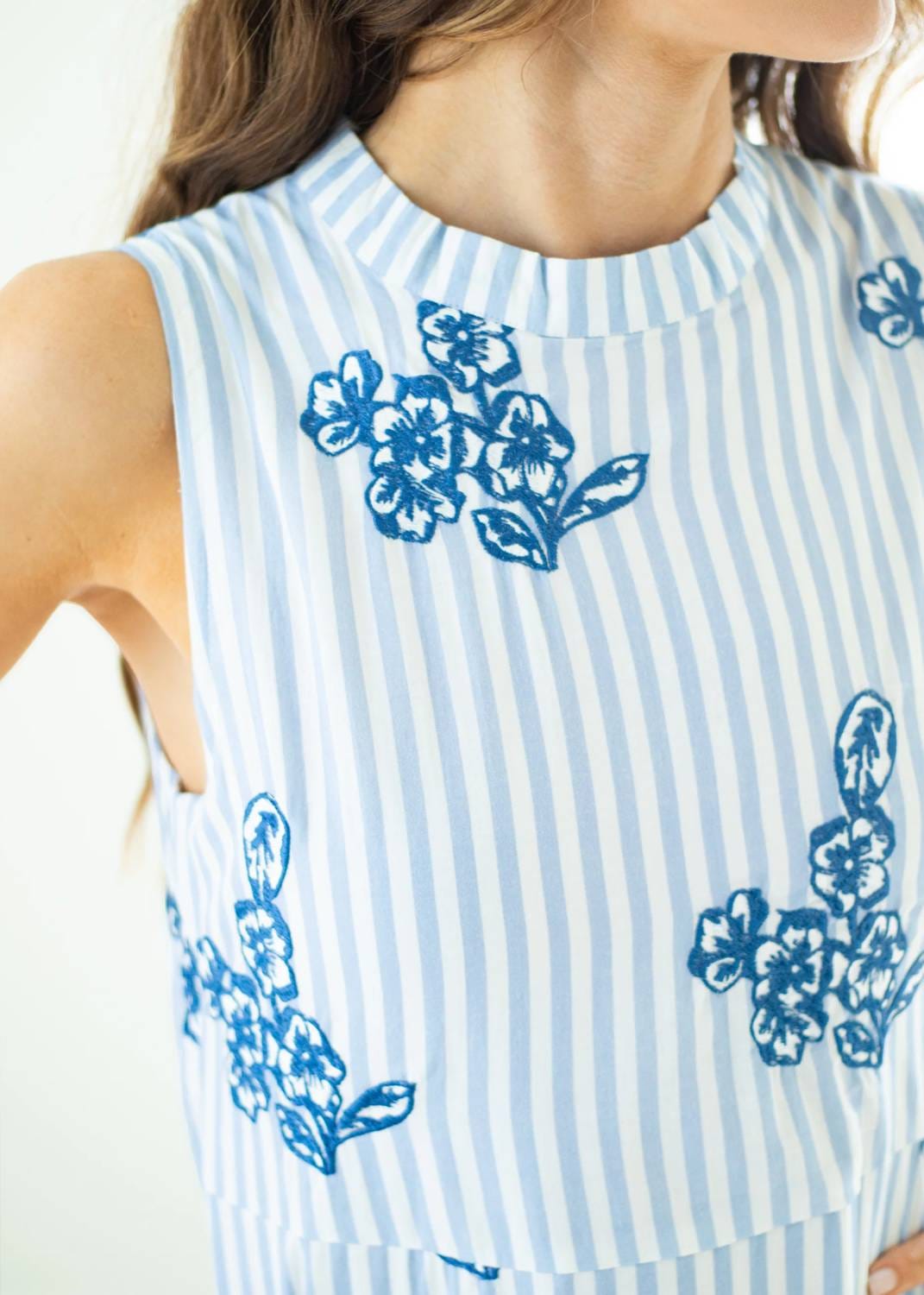 Blue Casey Dress In Blue