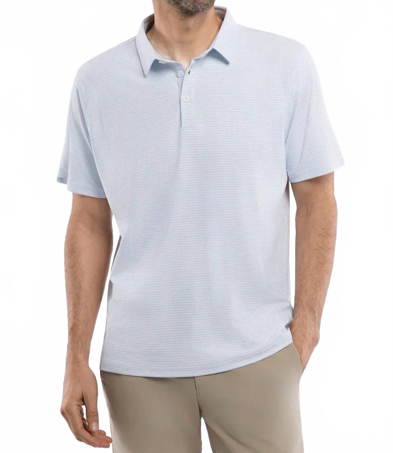 Polo Harvey Polo Shirt In Toe Dip