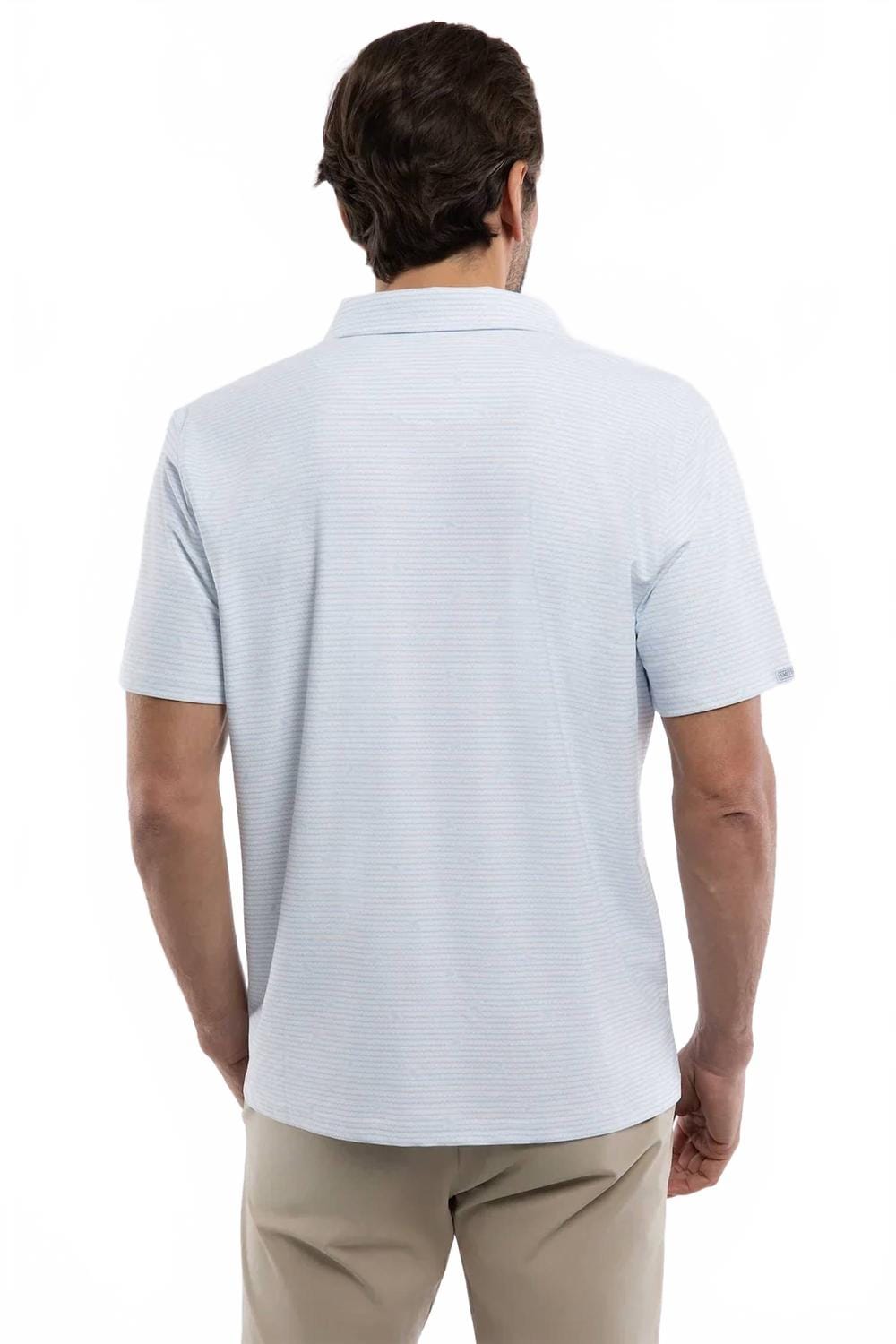 Polo Harvey Polo Shirt In Toe Dip
