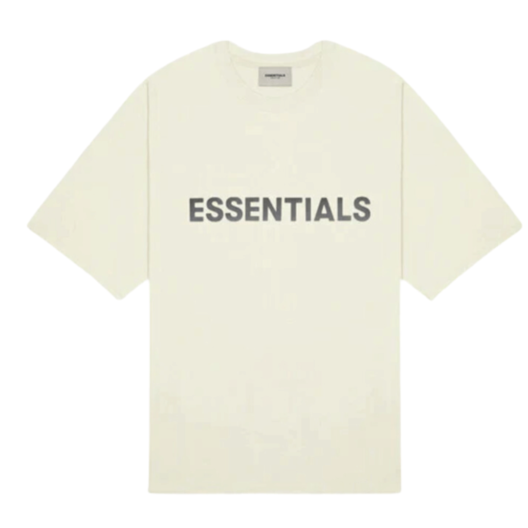 Essentials T-Shirt SS 20 Cream