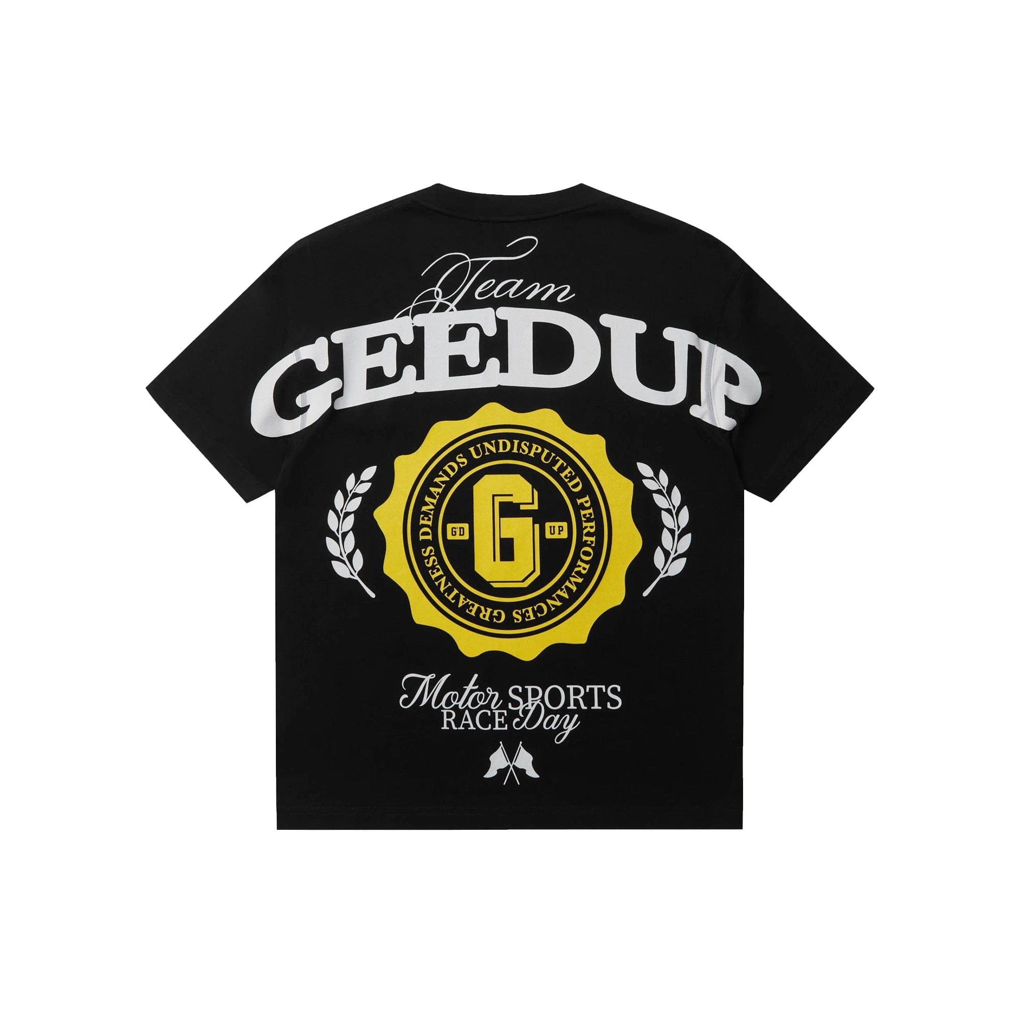Geedup G Stamp T - Shirt Black / Yellow (2025)