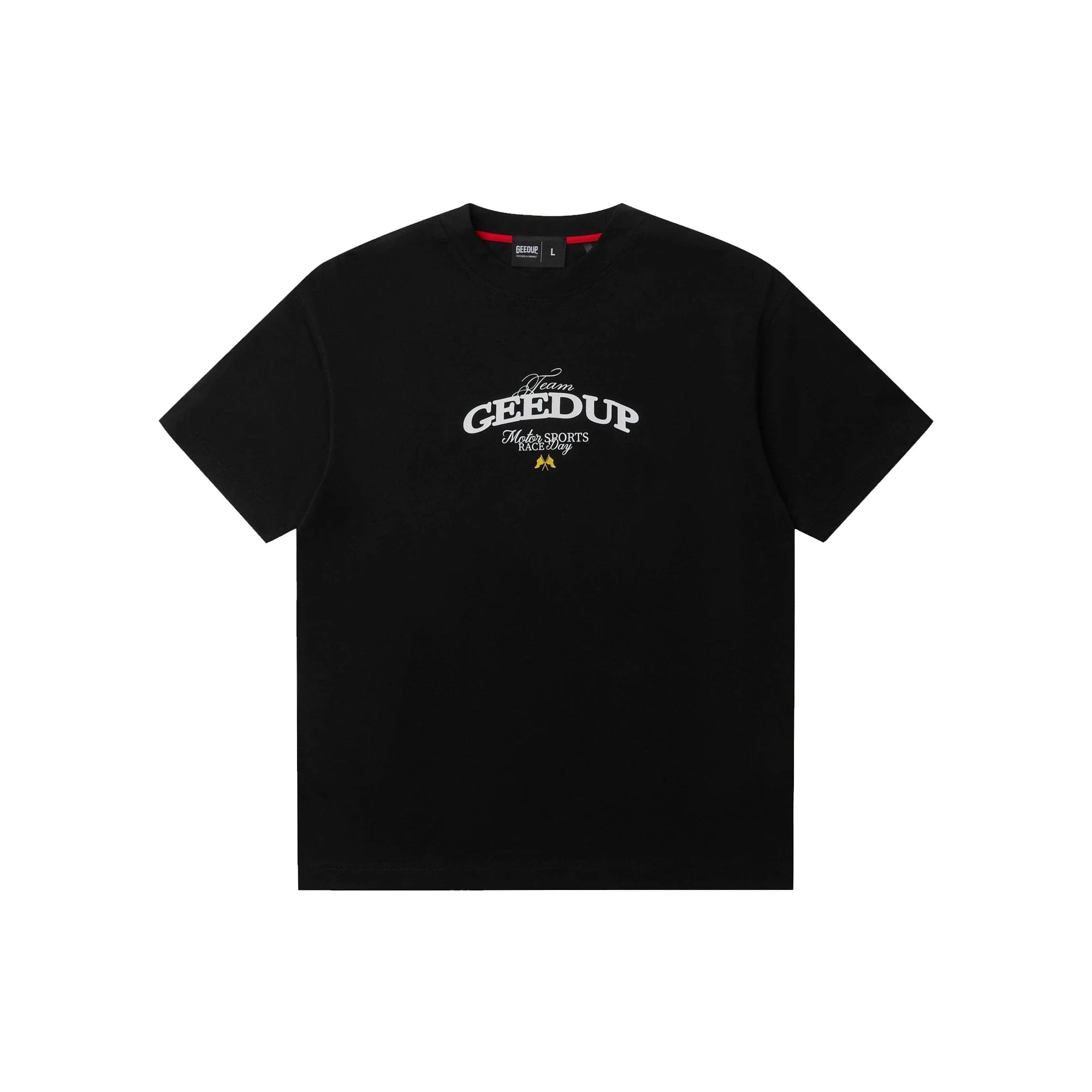 Geedup G Stamp T - Shirt Black / Yellow (2025)