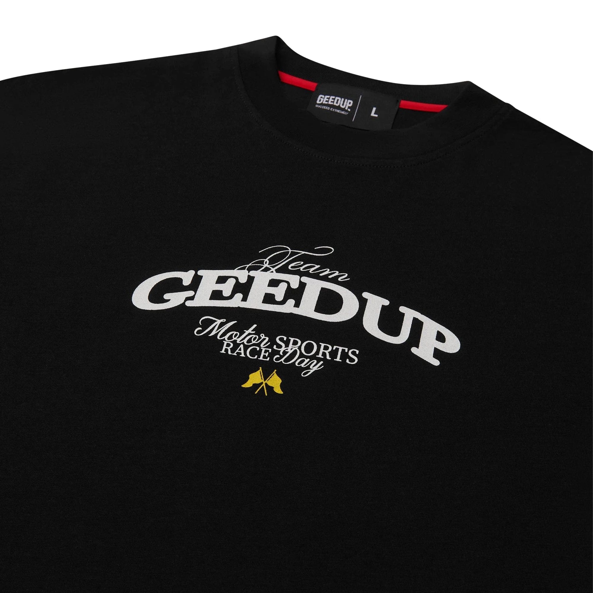 Geedup G Stamp T - Shirt Black / Yellow (2025)