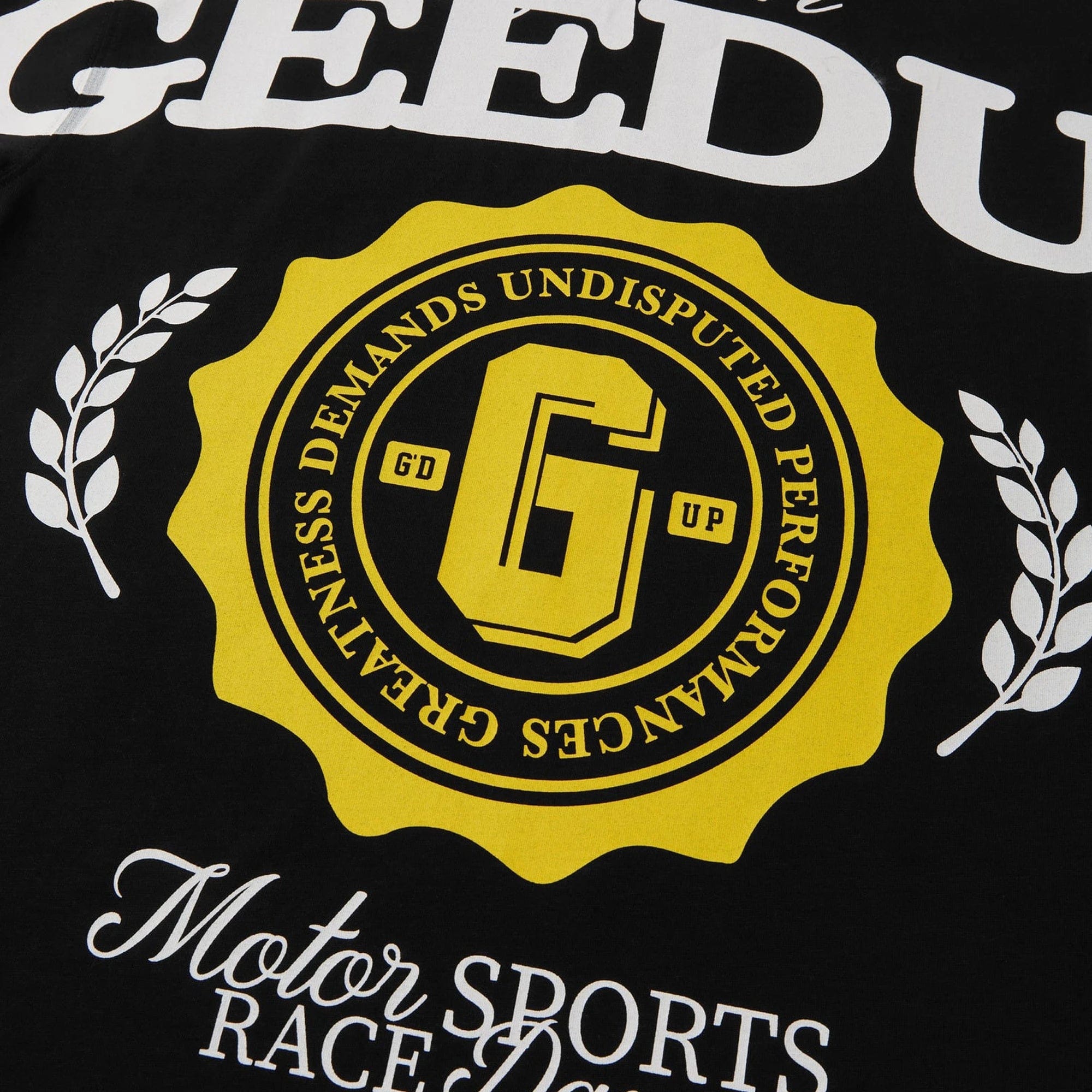 Geedup G Stamp T - Shirt Black / Yellow (2025)