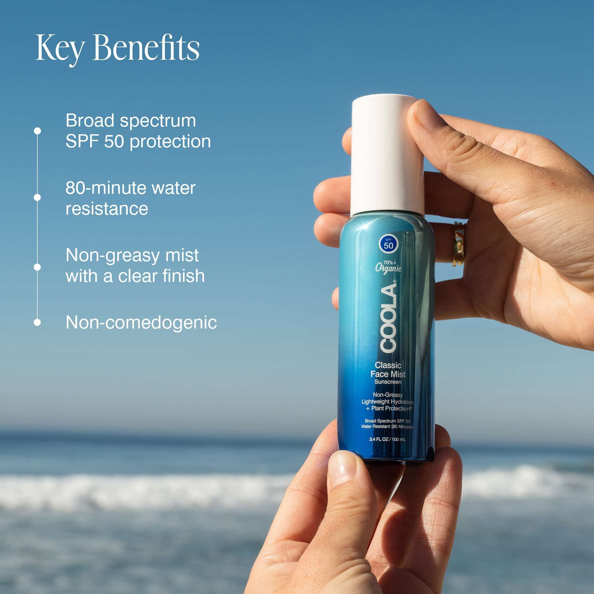 Coola Classic Face Mist SPF50 100 ml