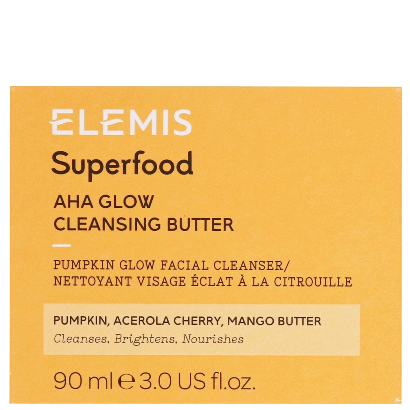 Elemis Superfood AHA Glow Cleansing Butter 90 ml