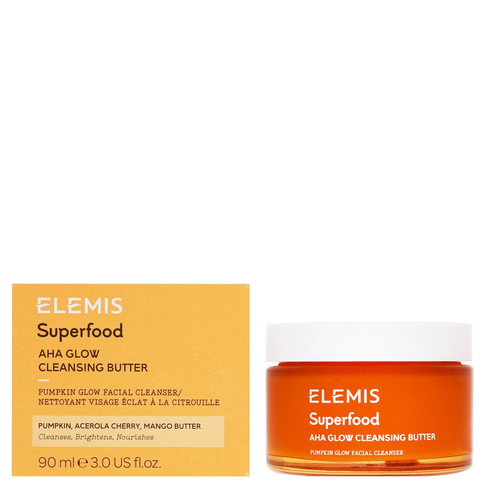 Elemis Superfood AHA Glow Cleansing Butter 90 ml