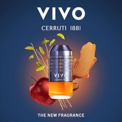 Cerruti Vivo Homme Hair & Body Wash 200 ml