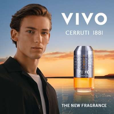 Cerruti Vivo Homme Hair & Body Wash 200 ml