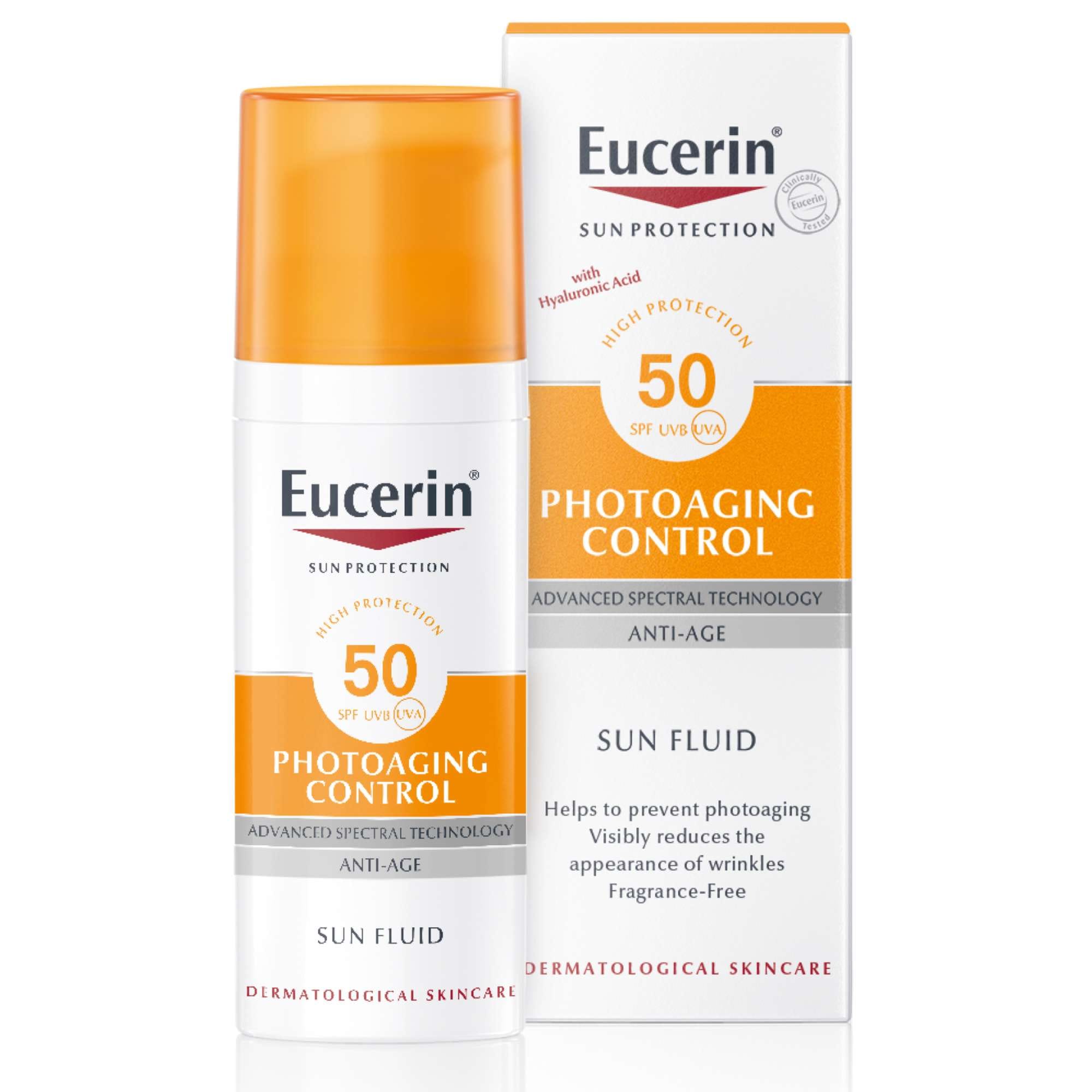 Eucerin Photoaging Control Sun Fluid SPF50 50 ml