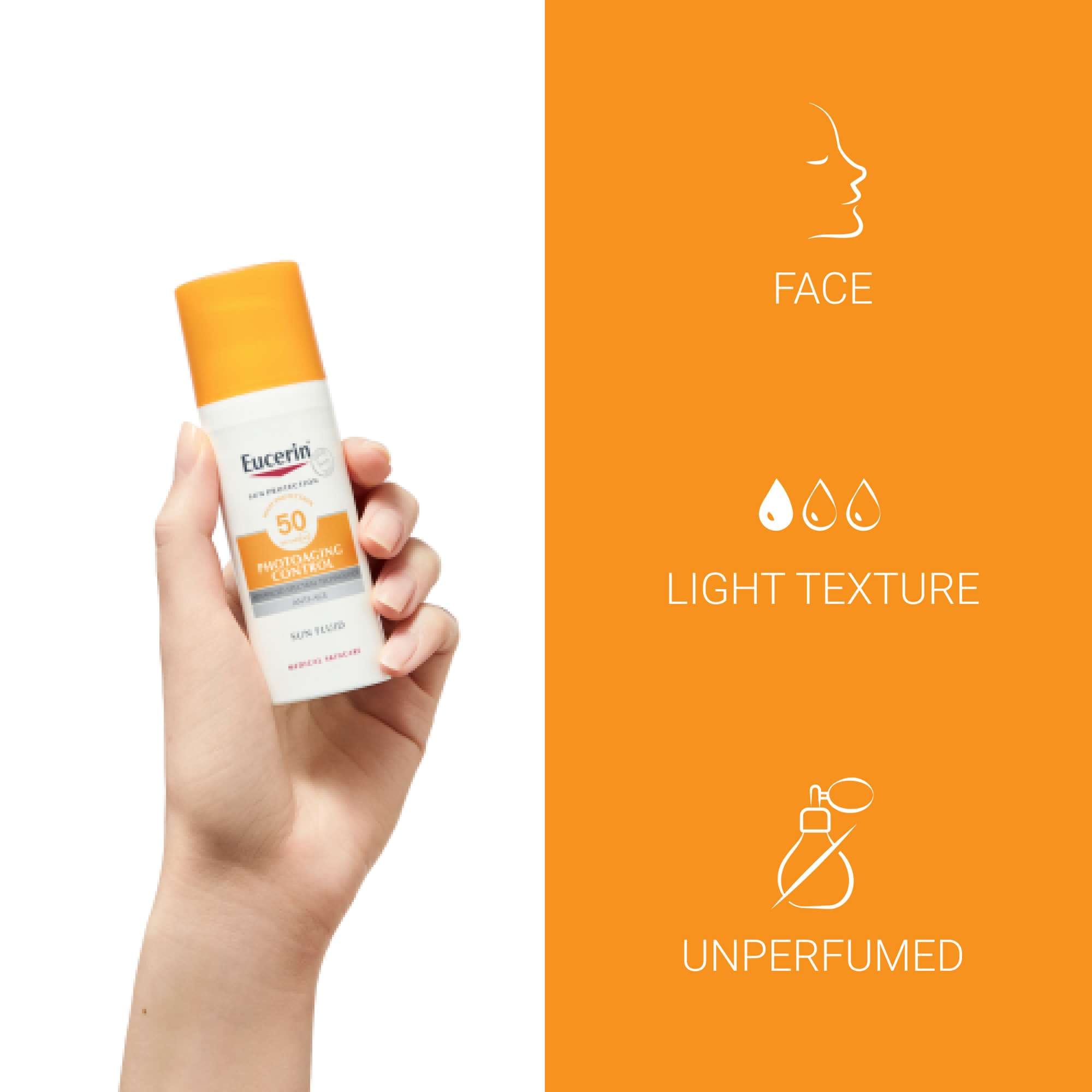 Eucerin Photoaging Control Sun Fluid SPF50 50 ml