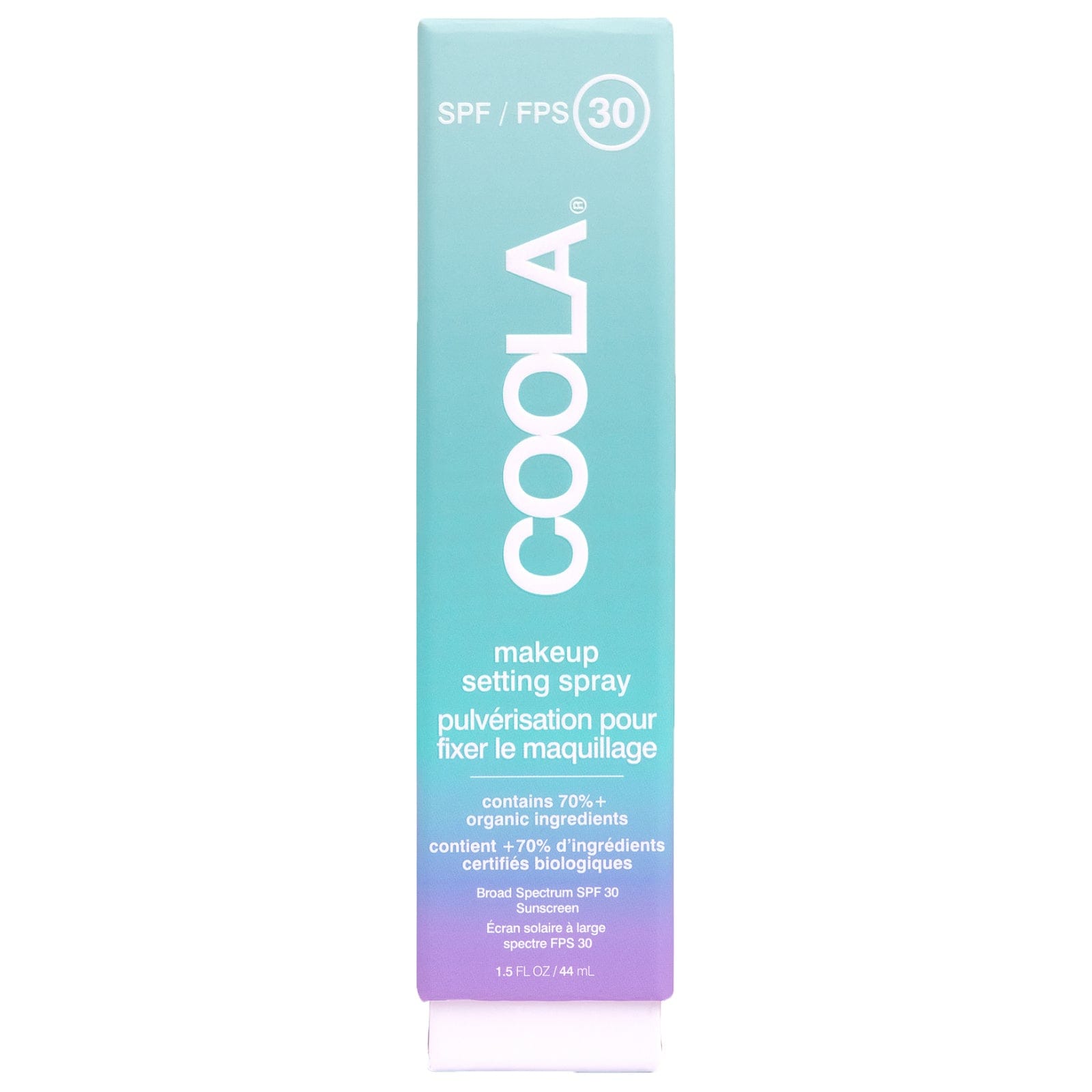 Coola Makeup Setting Sunscreen Spray SPF30 44 ml
