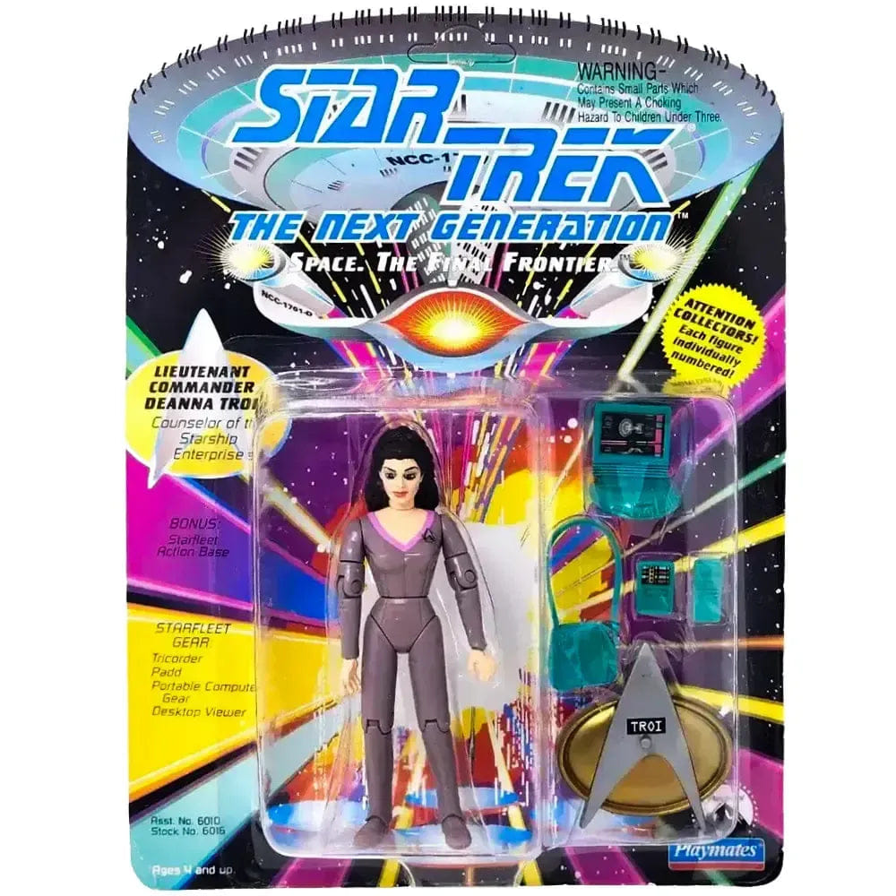 Playmates Toys Star Trek: The Next Generation - Deanna Troi Action Figure (4.75") - Playmates Toys - (1992)