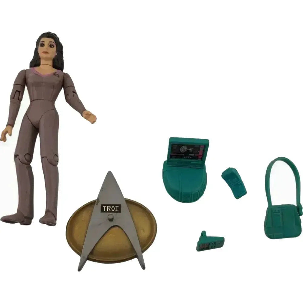 Playmates Toys Star Trek: The Next Generation - Deanna Troi Action Figure (4.75") - Playmates Toys - (1992)