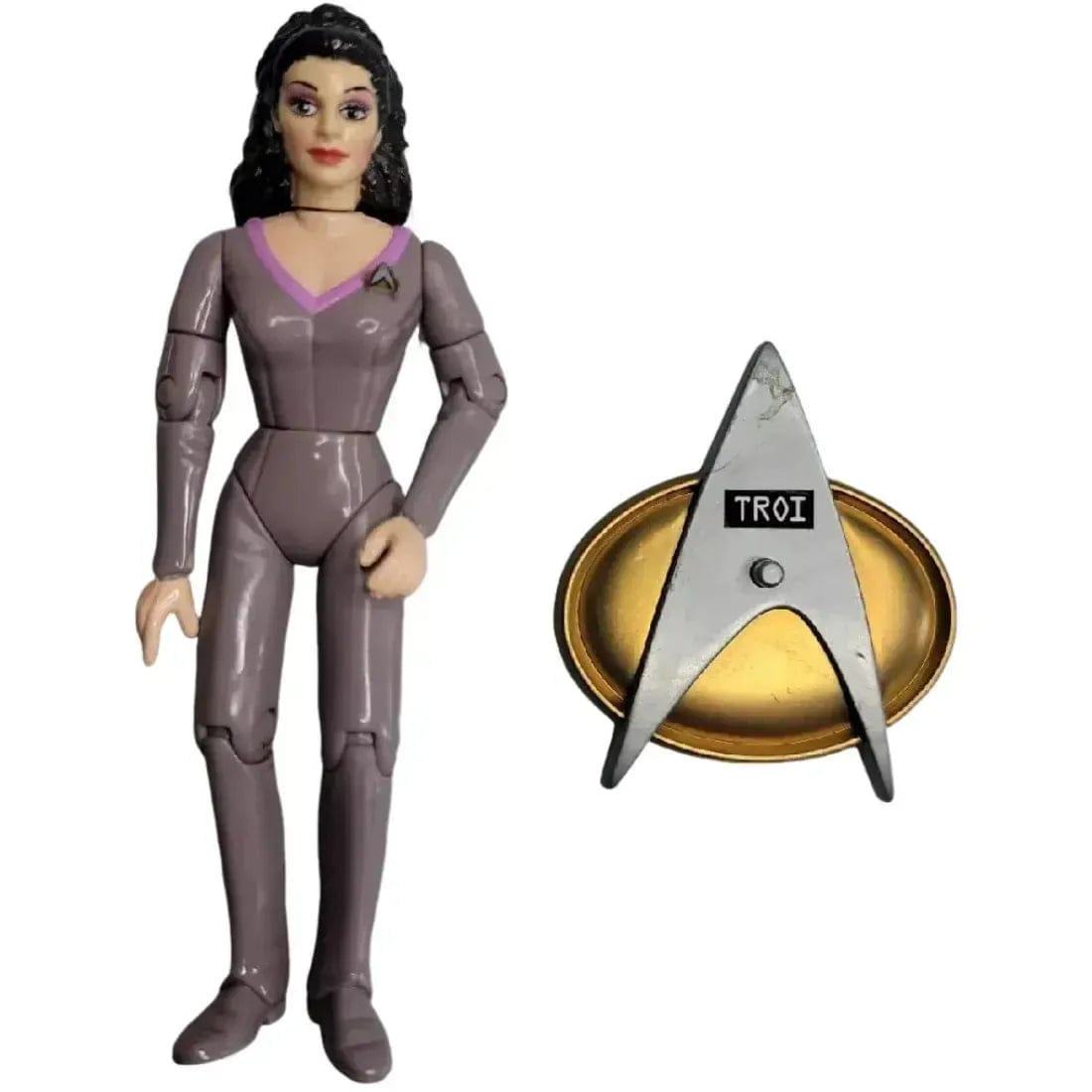 Playmates Toys Star Trek: The Next Generation - Deanna Troi Action Figure (4.75") - Playmates Toys - (1992)
