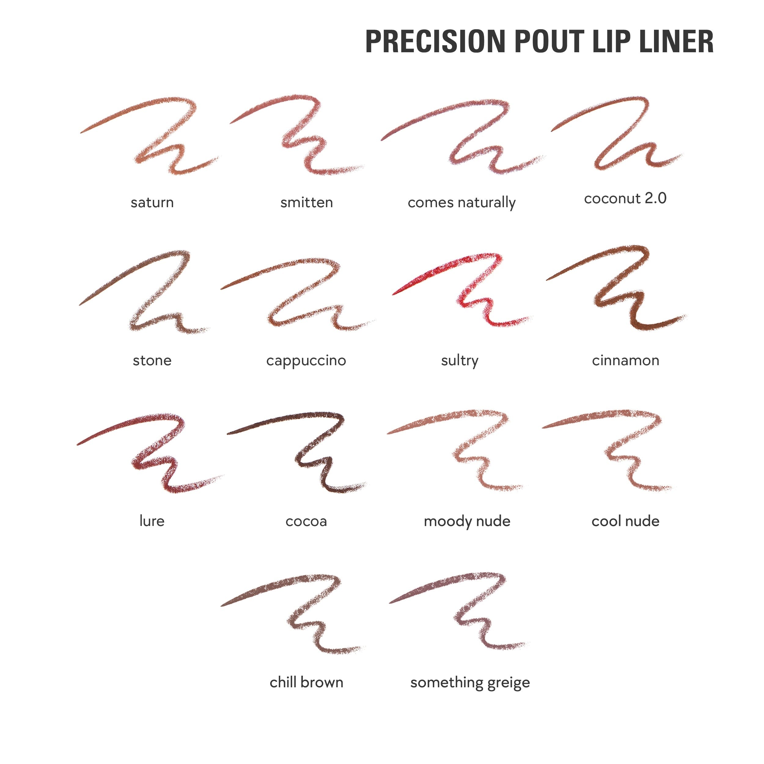 Kylie-Cosmetics Precision Pout Lip Liner Bundle