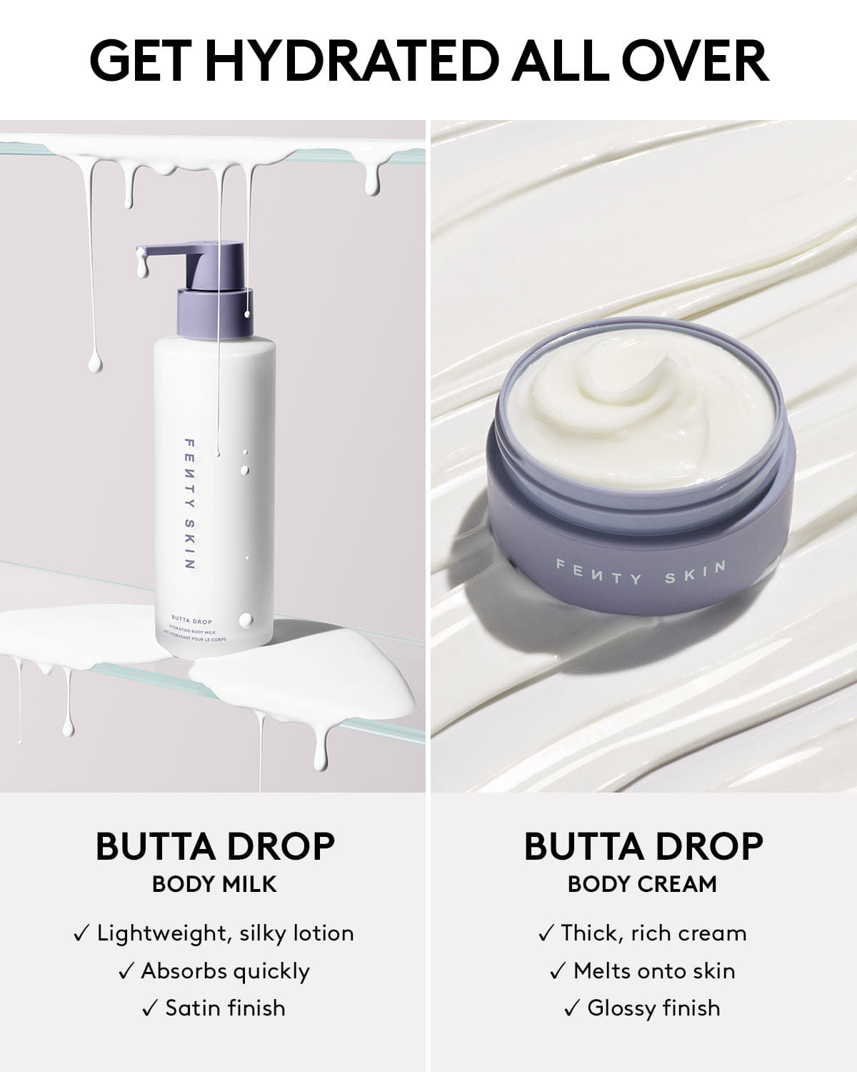 Fenty Skin Butta Drop Body Care Bundle
