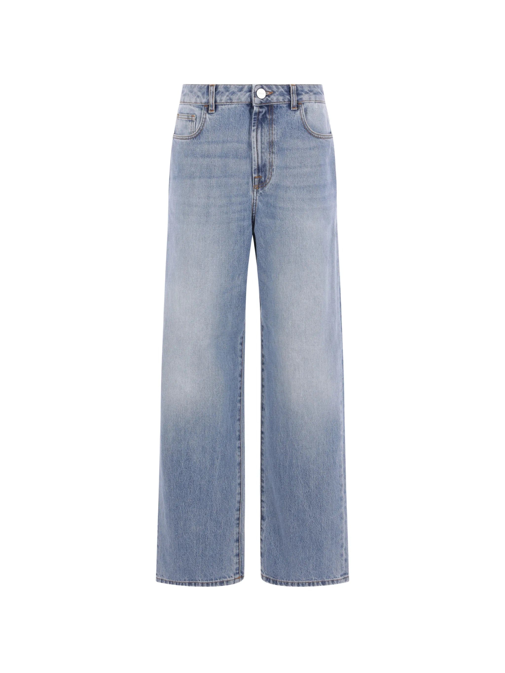 Róhe wide - leg jeans