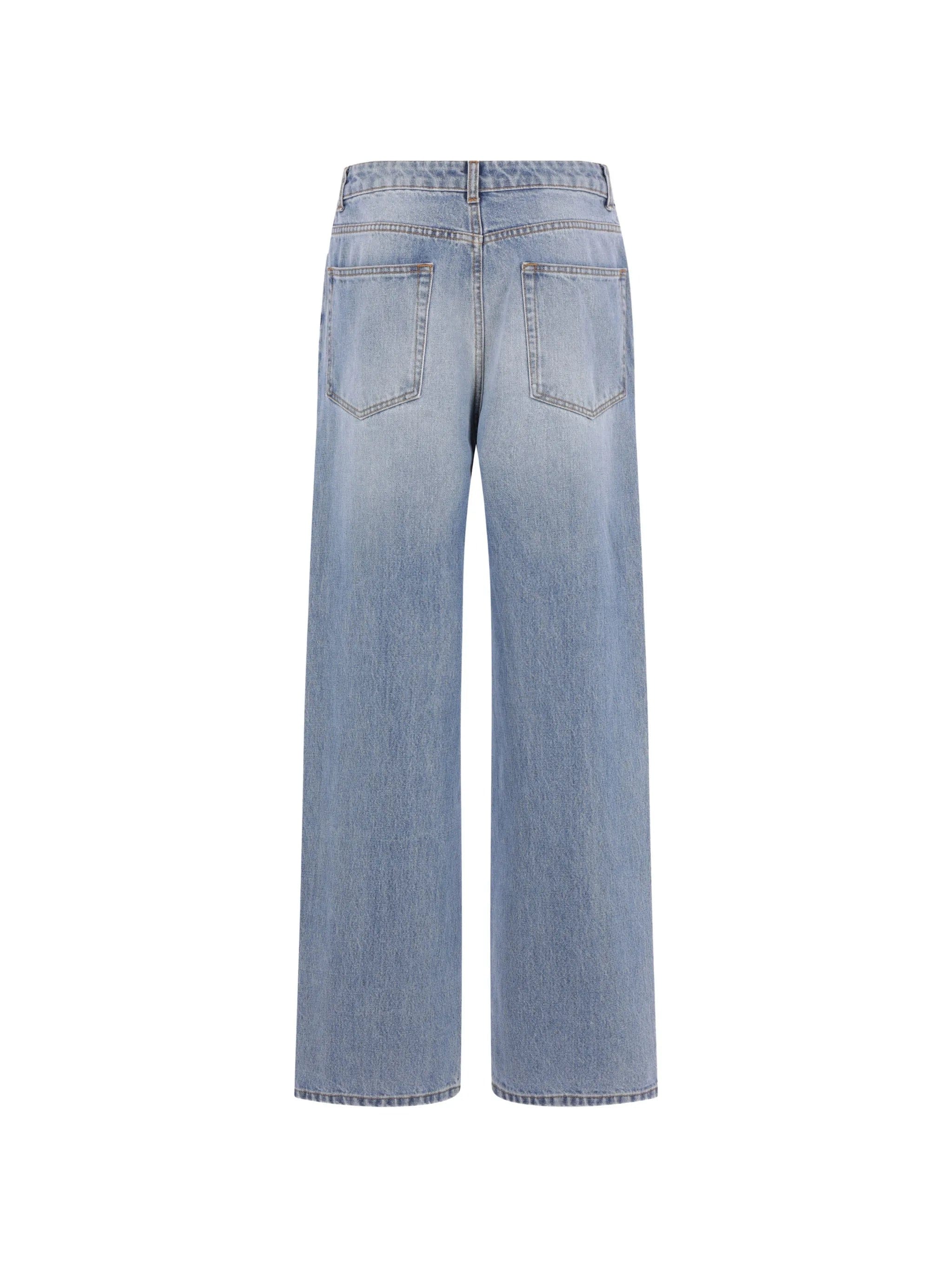 Róhe wide - leg jeans