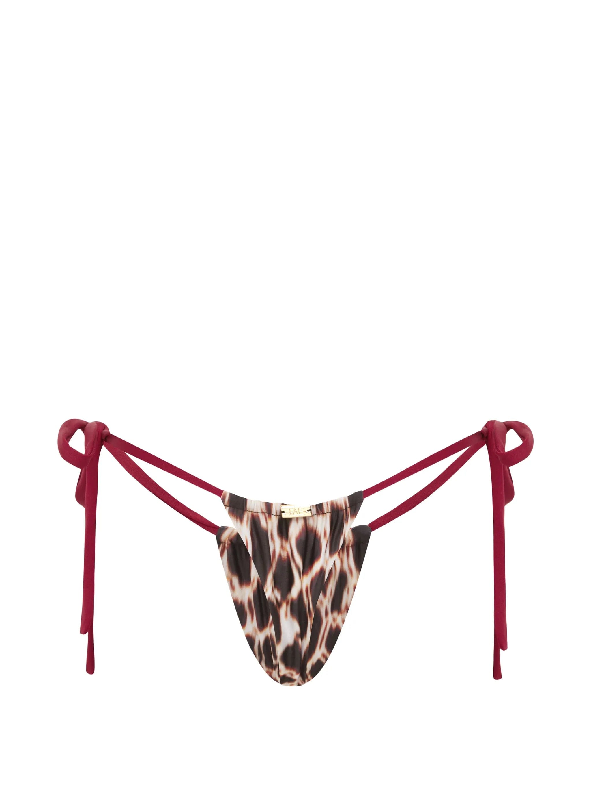 FAE SWIM Birdie bikini briefs