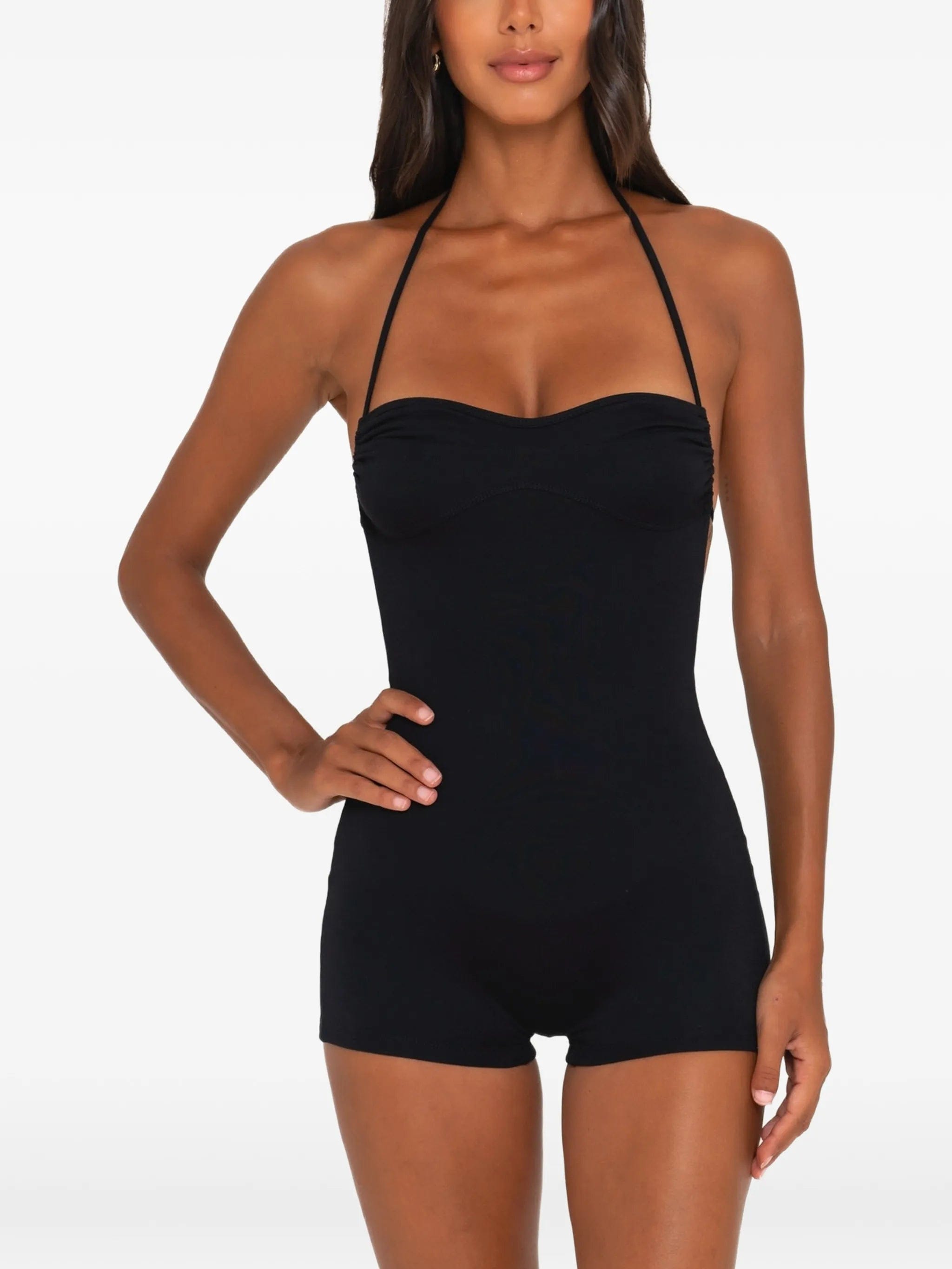 FAE SWIM Suki playsuit