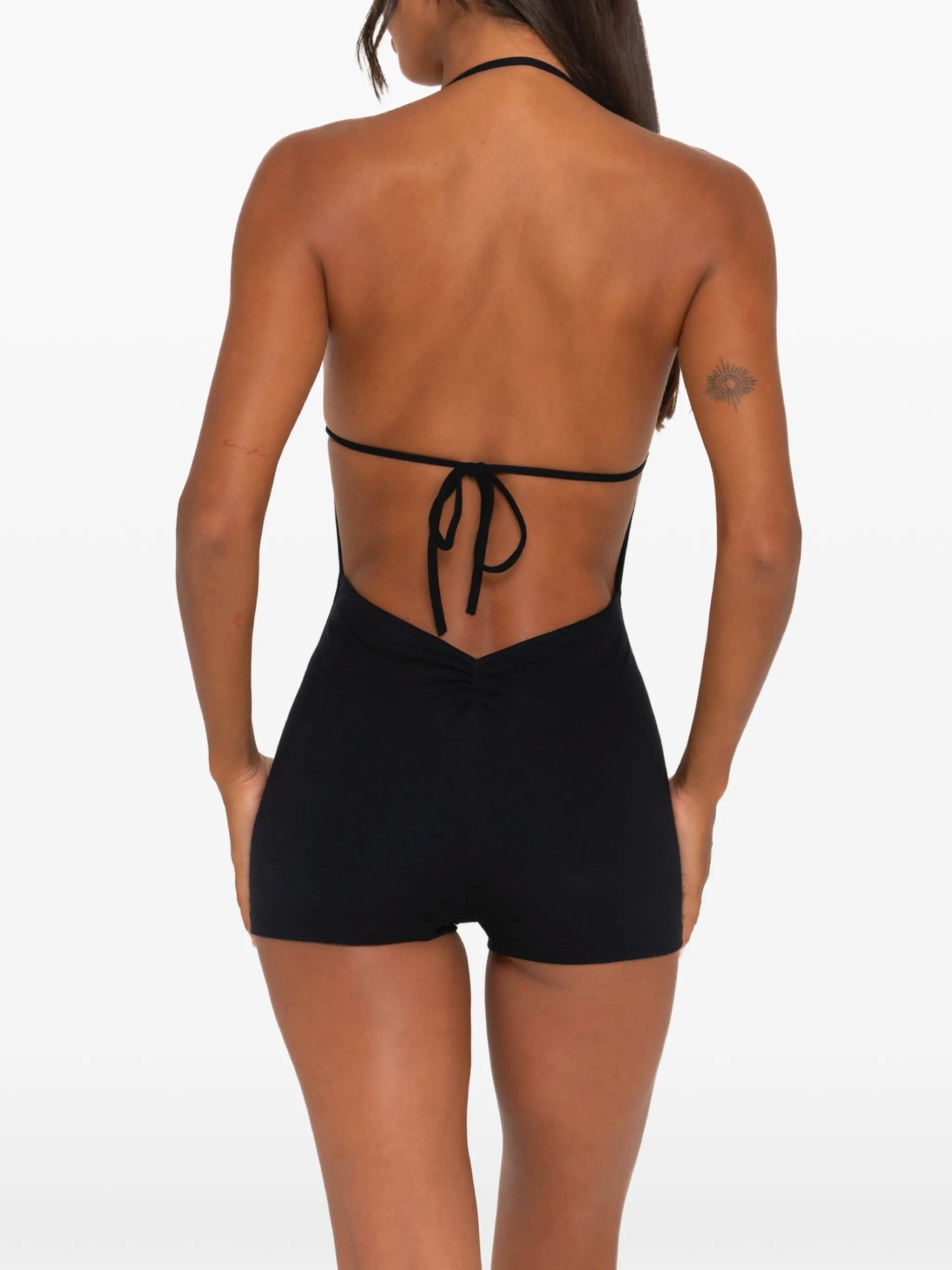 FAE SWIM Suki playsuit