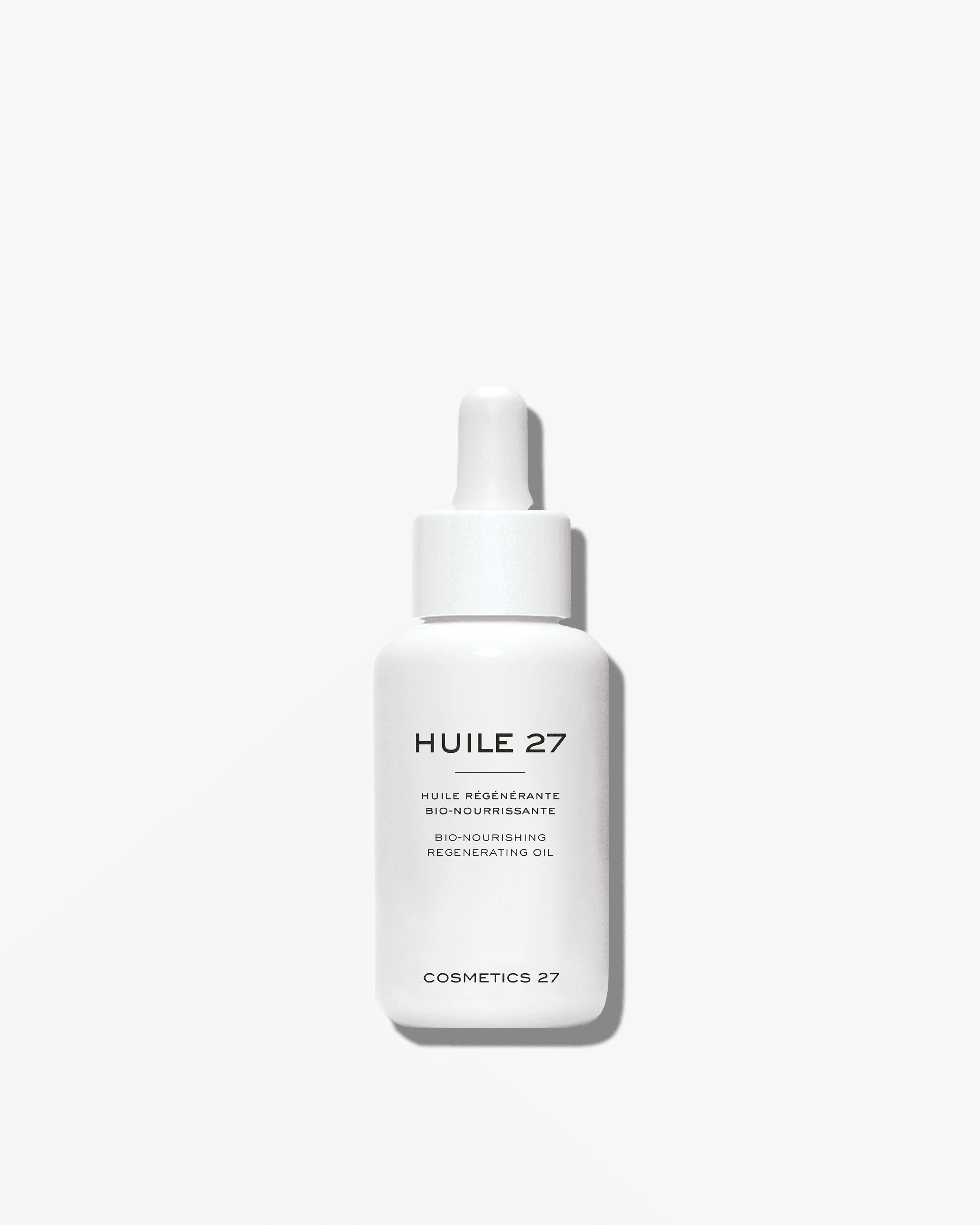 Cosmetics 27 Huile 27 Bio - Nourishing Regenerating Oil