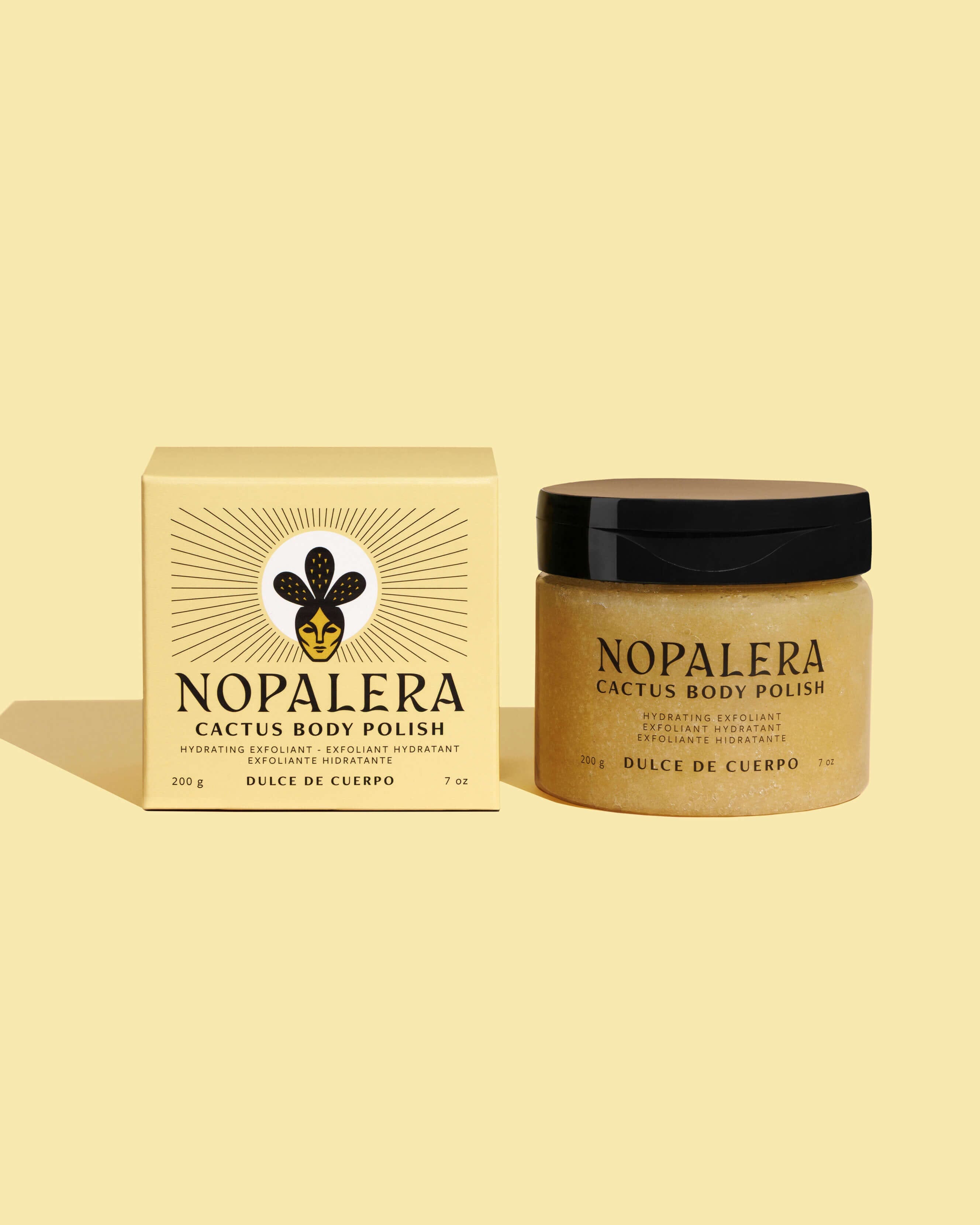 Nopalera Cactus Body Polish - Dulce De Cuerpo