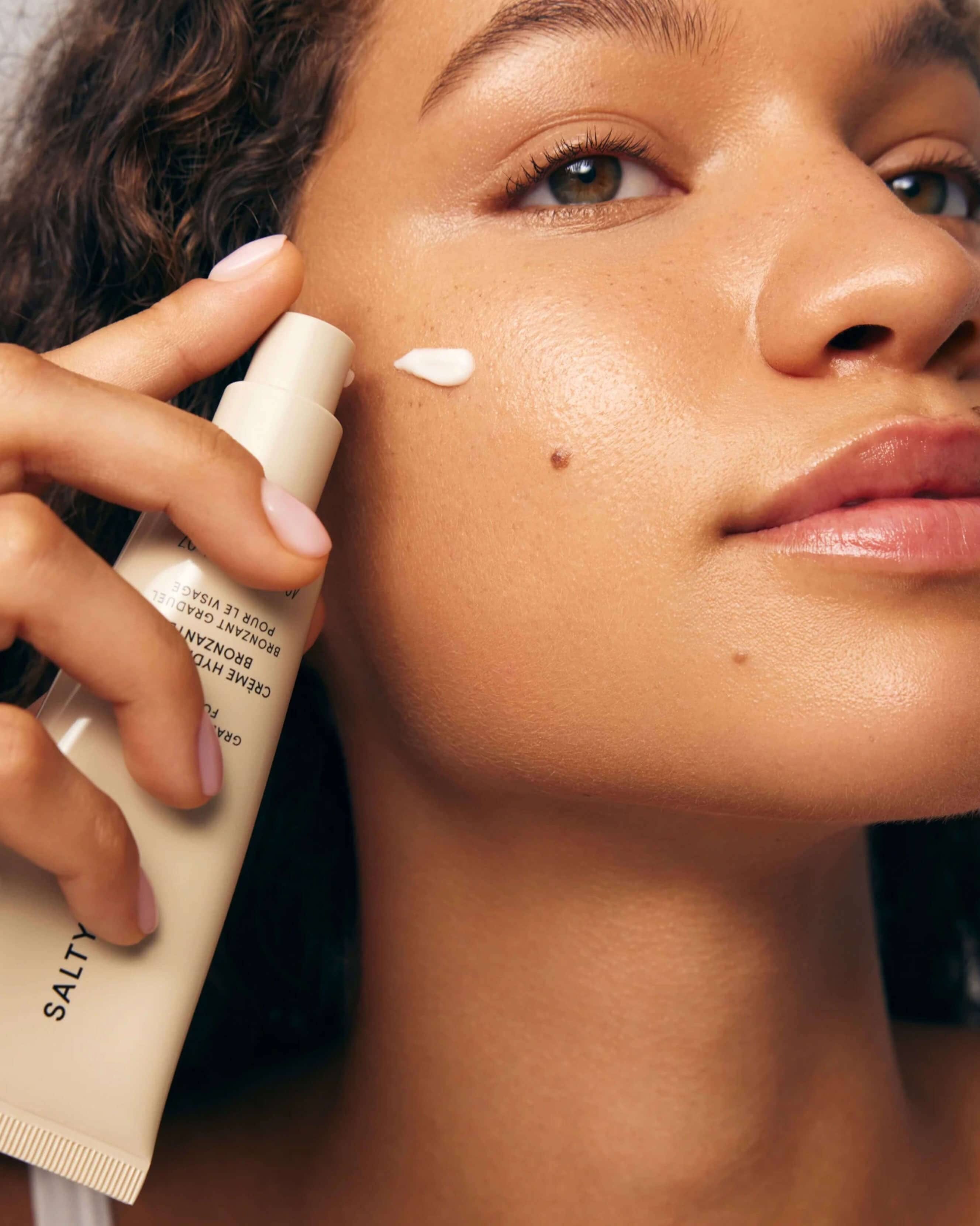 Saltyface Tanning Moisturizer