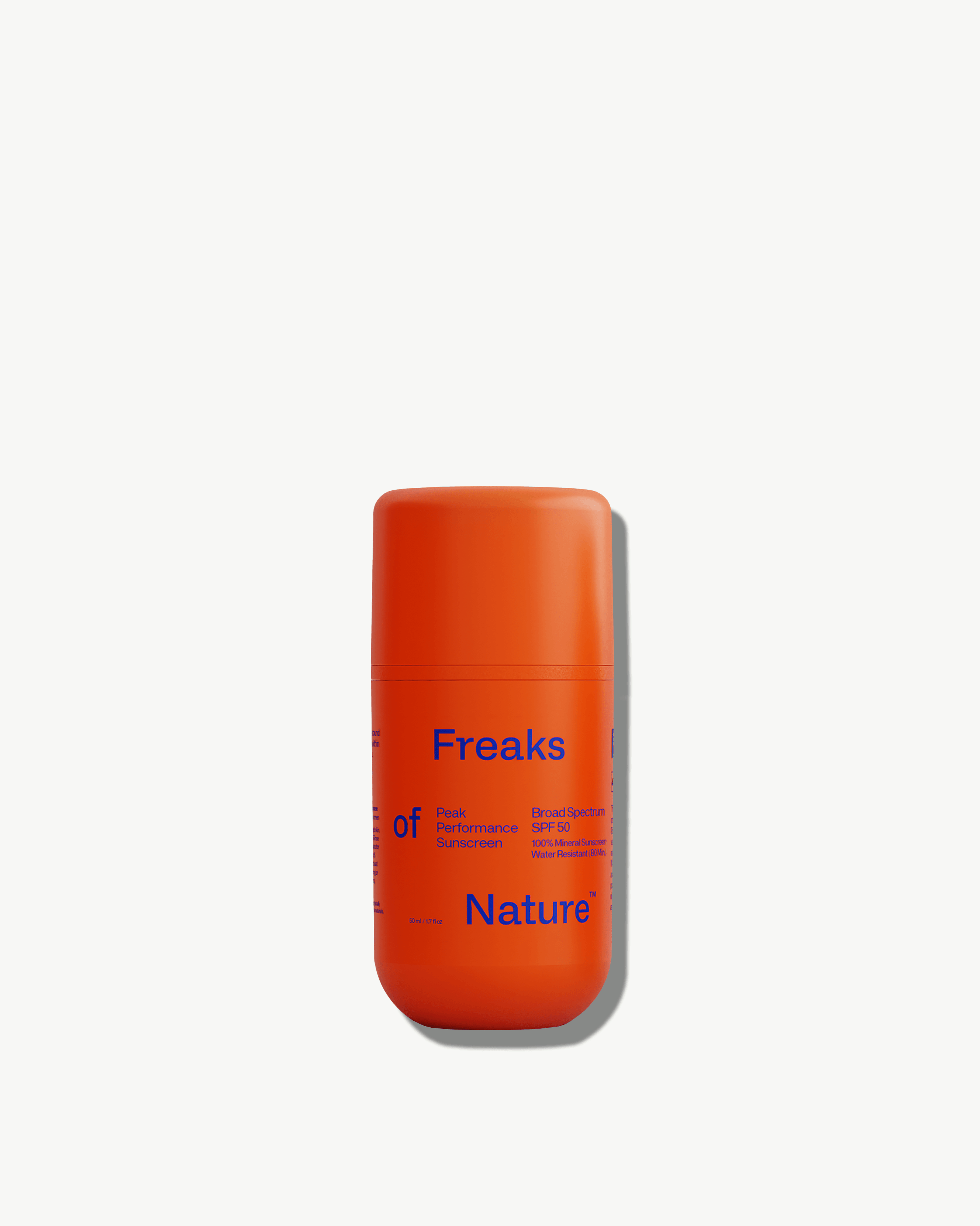 Freaks of Nature Peak Performance SPF50 - 100% Mineral Sunscreen