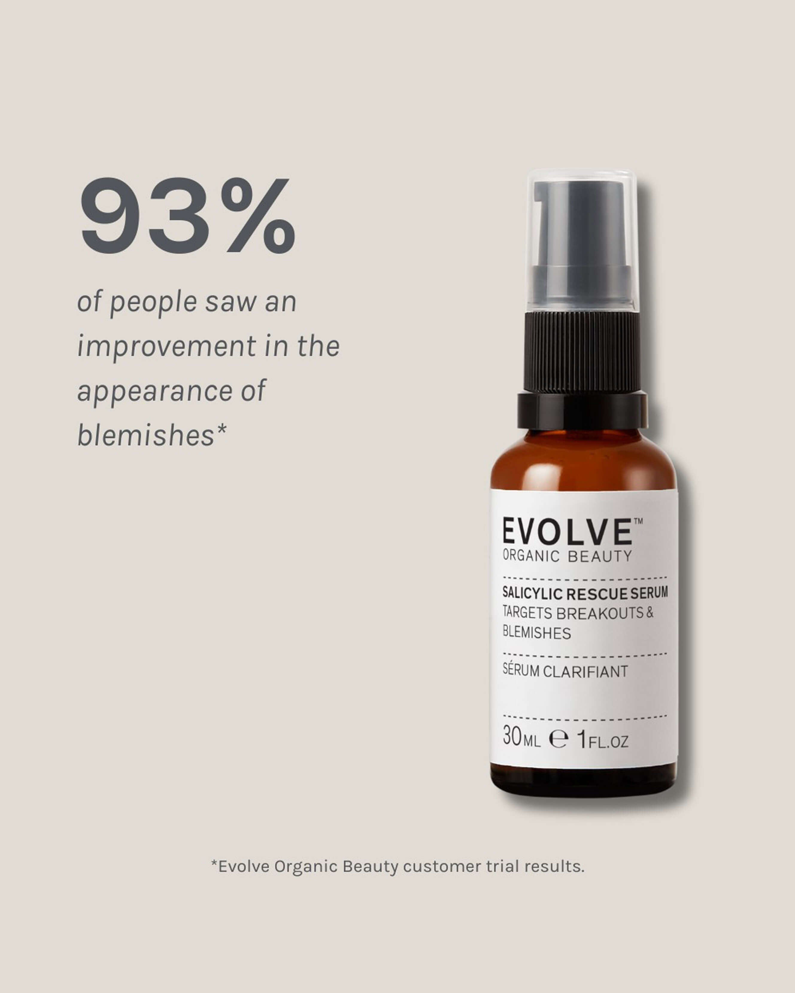 Evolve Organic Beauty Salicylic Rescue Serum
