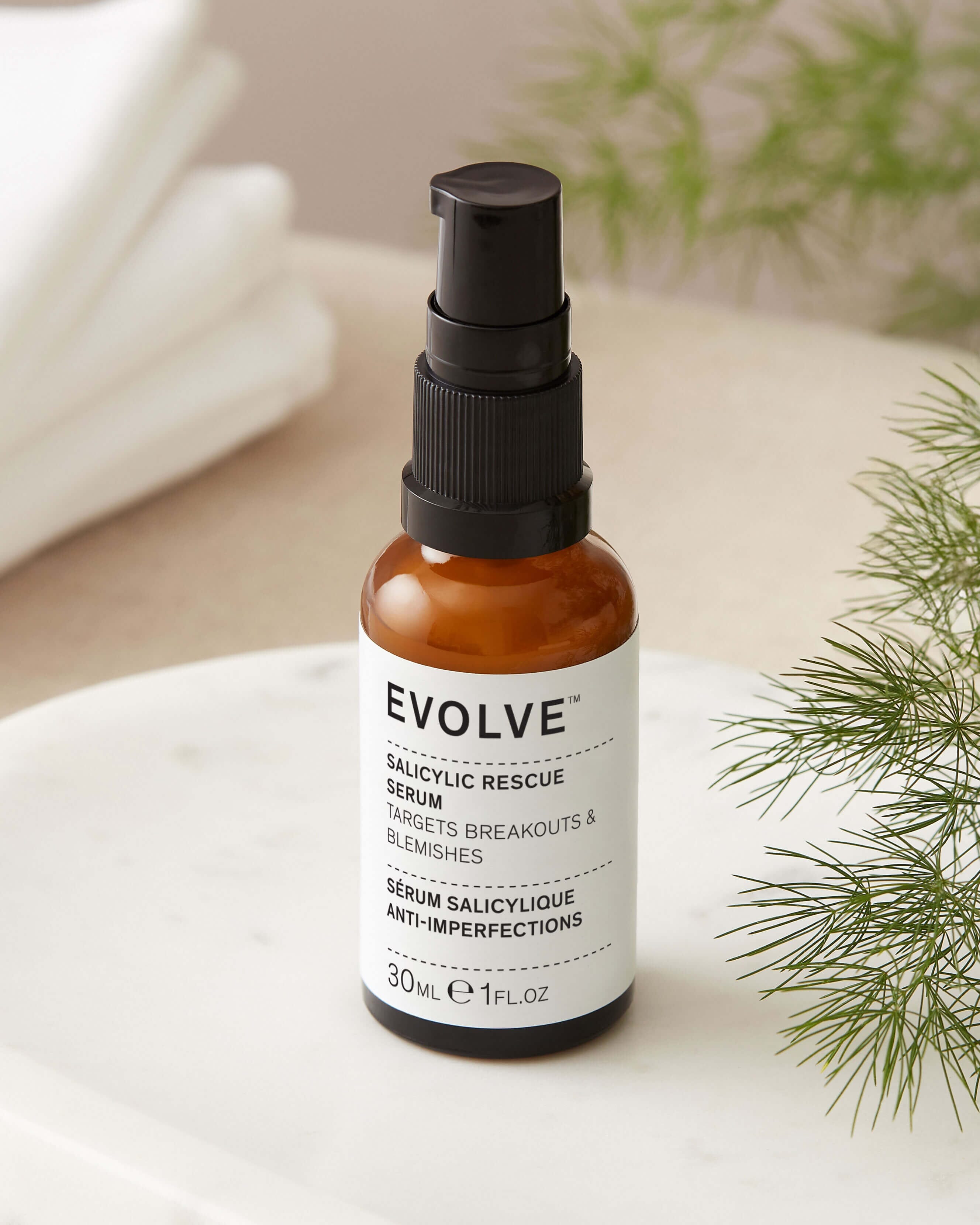 Evolve Organic Beauty Salicylic Rescue Serum