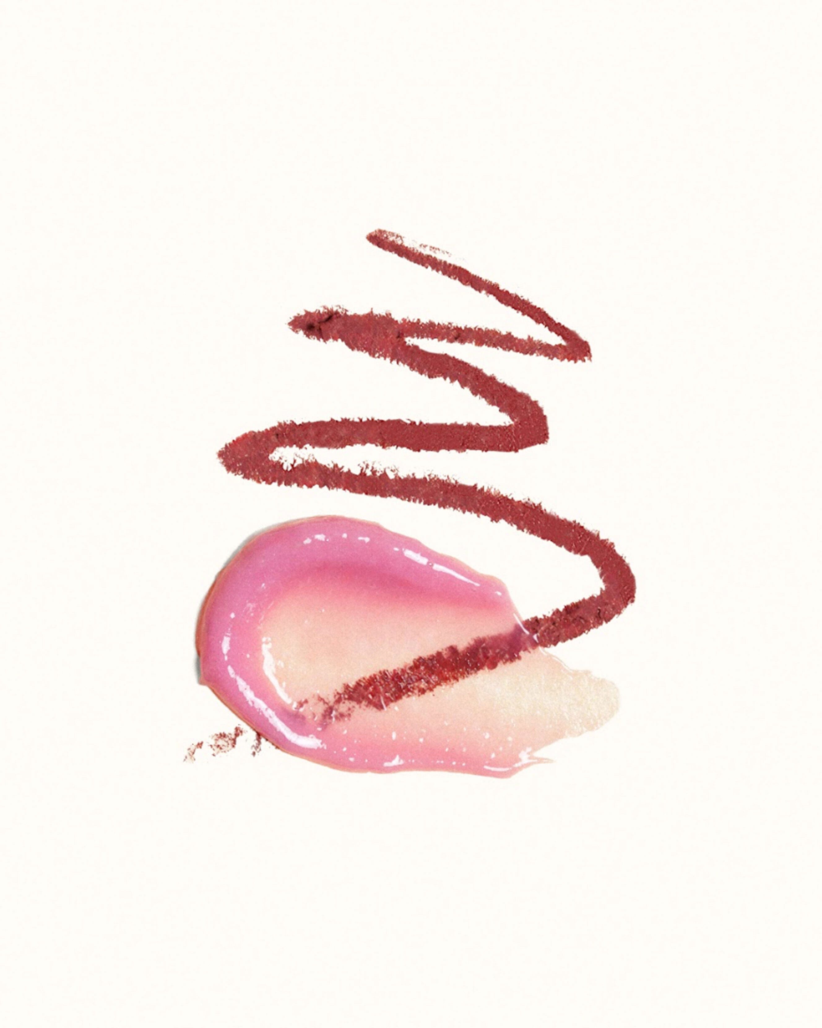Aora Makeup Soft Rosa Lip Duo