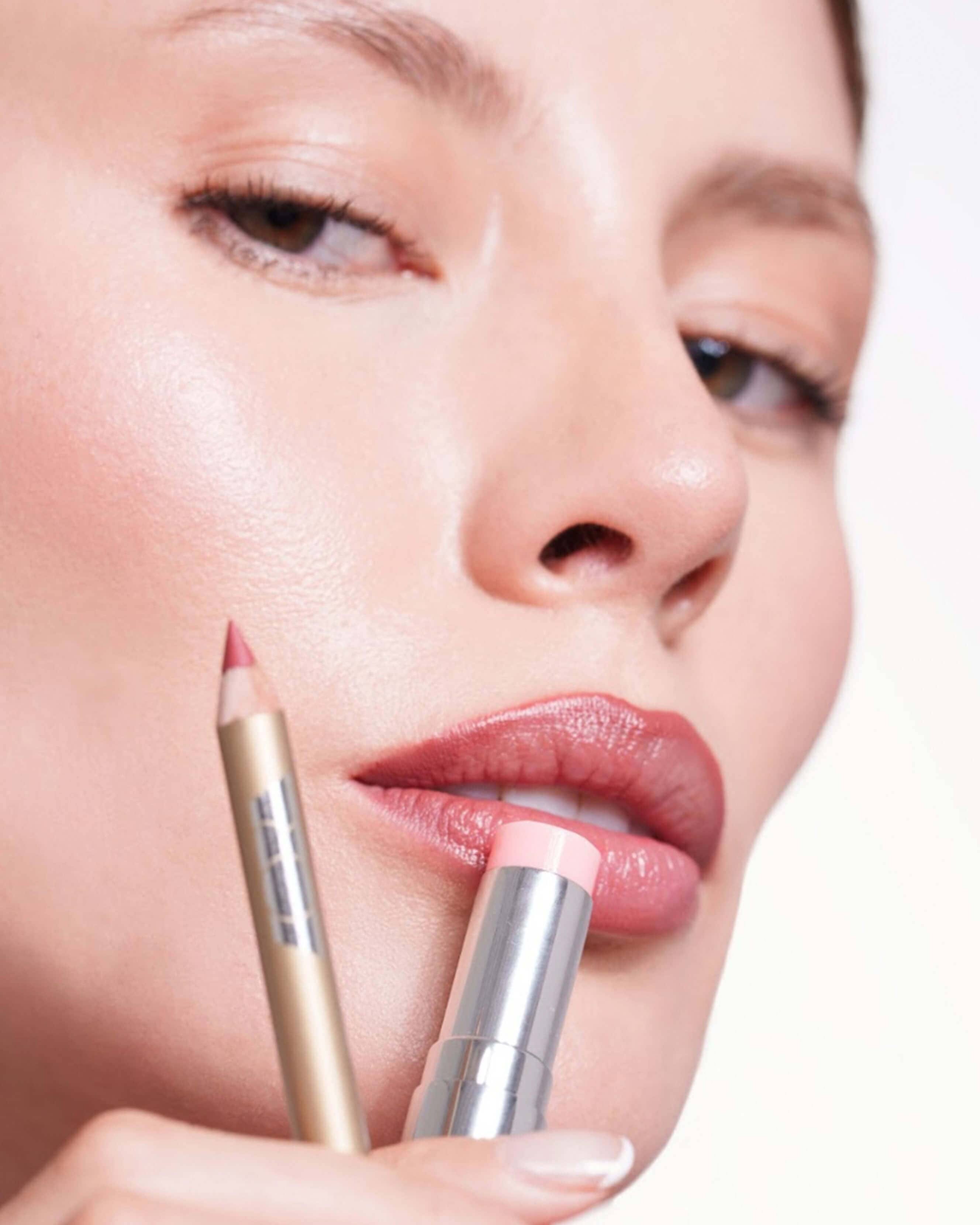 Aora Makeup Soft Rosa Lip Duo