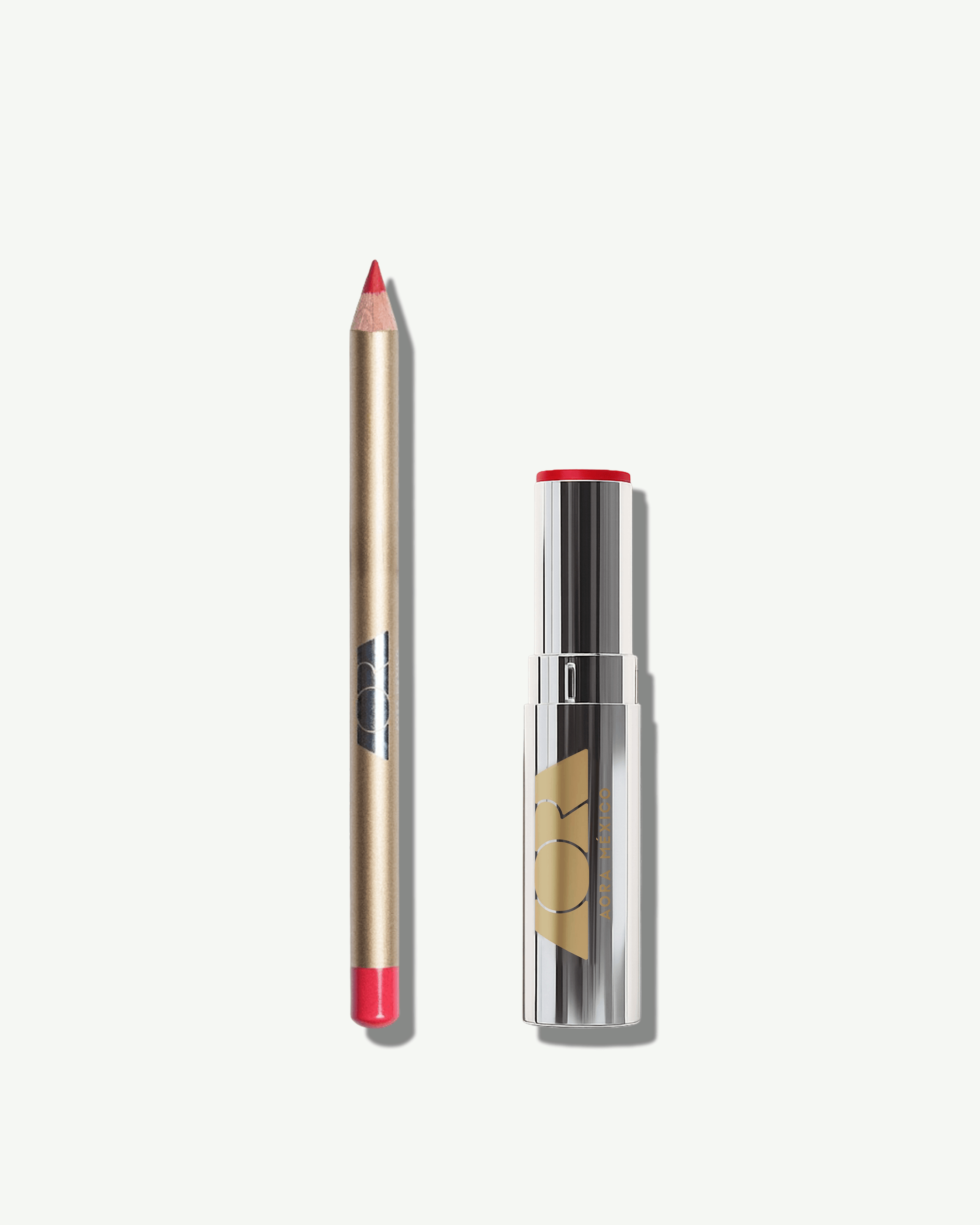 Aora Makeup Spicy Rojo Lip Duo