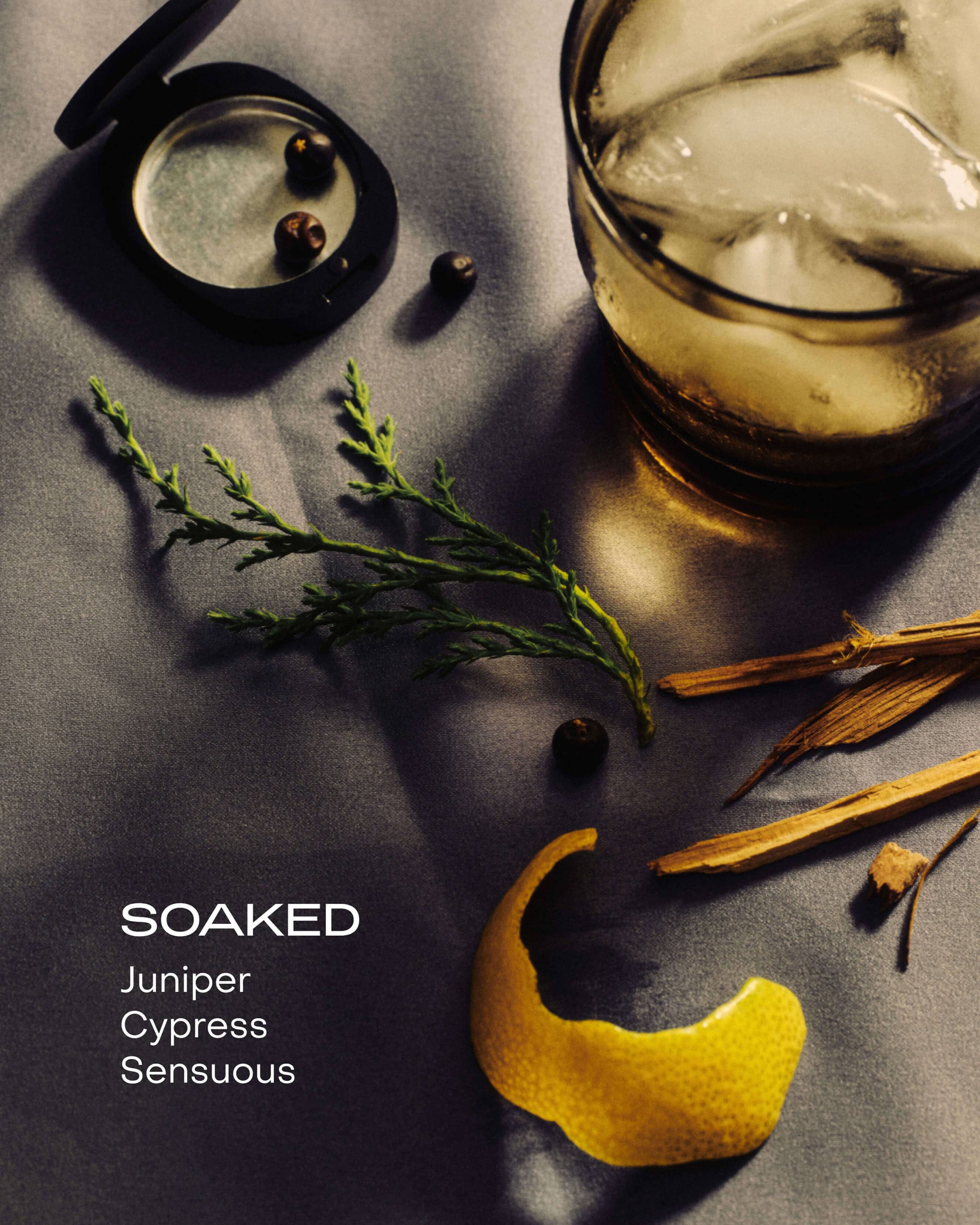 SIDIA SOAKED: THE BODY MIST