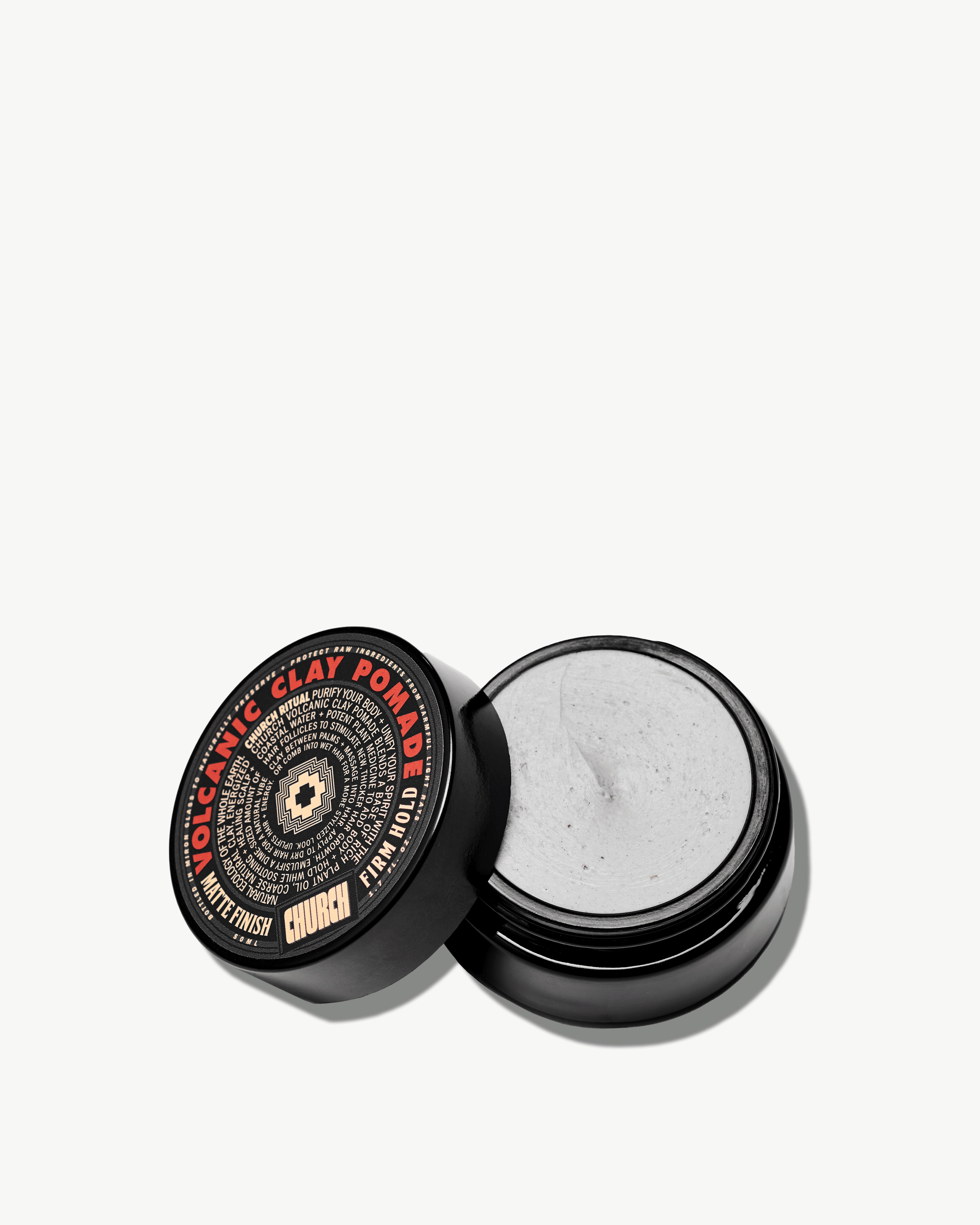 Church California Volcanic Clay Pomade