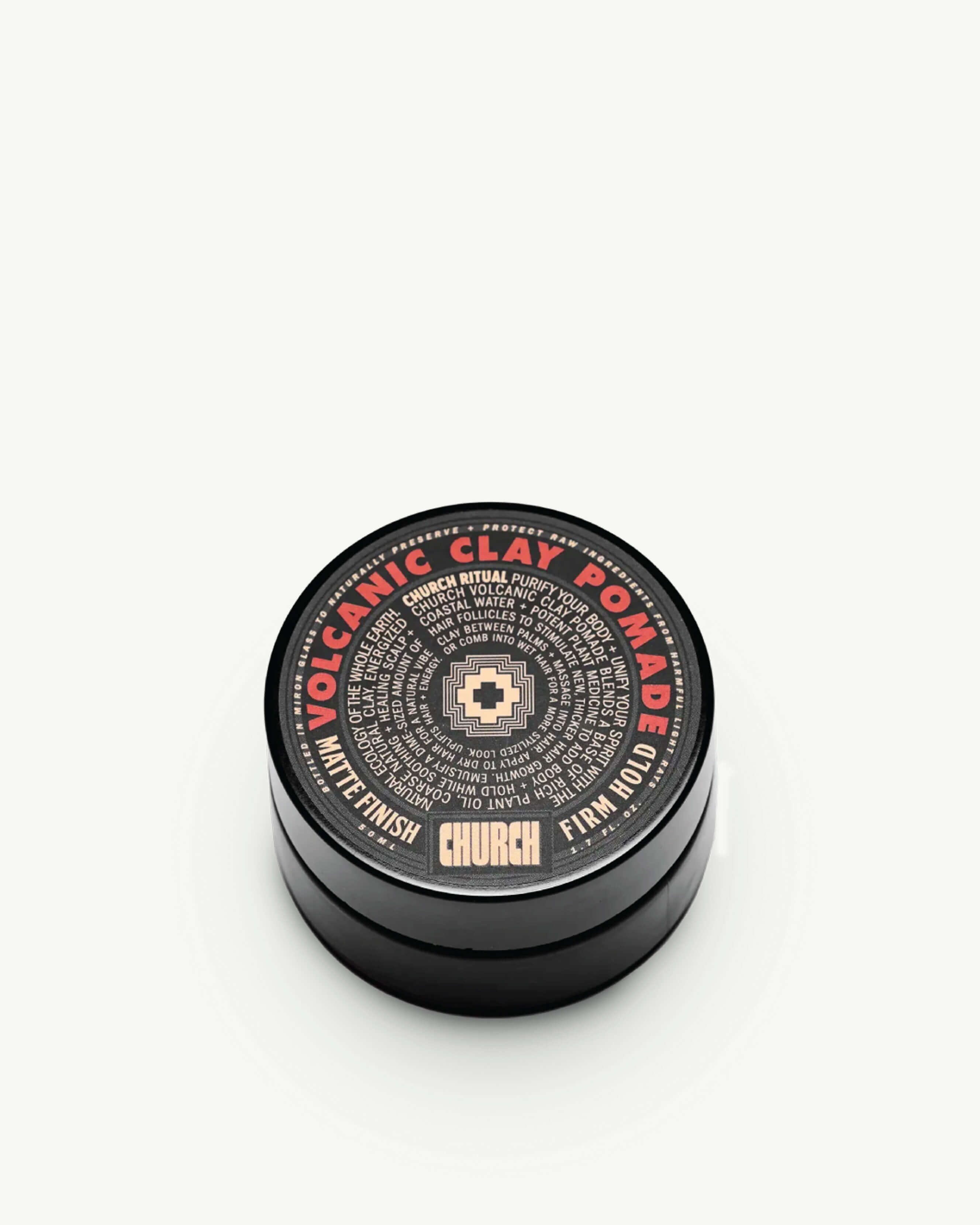Church California Volcanic Clay Pomade