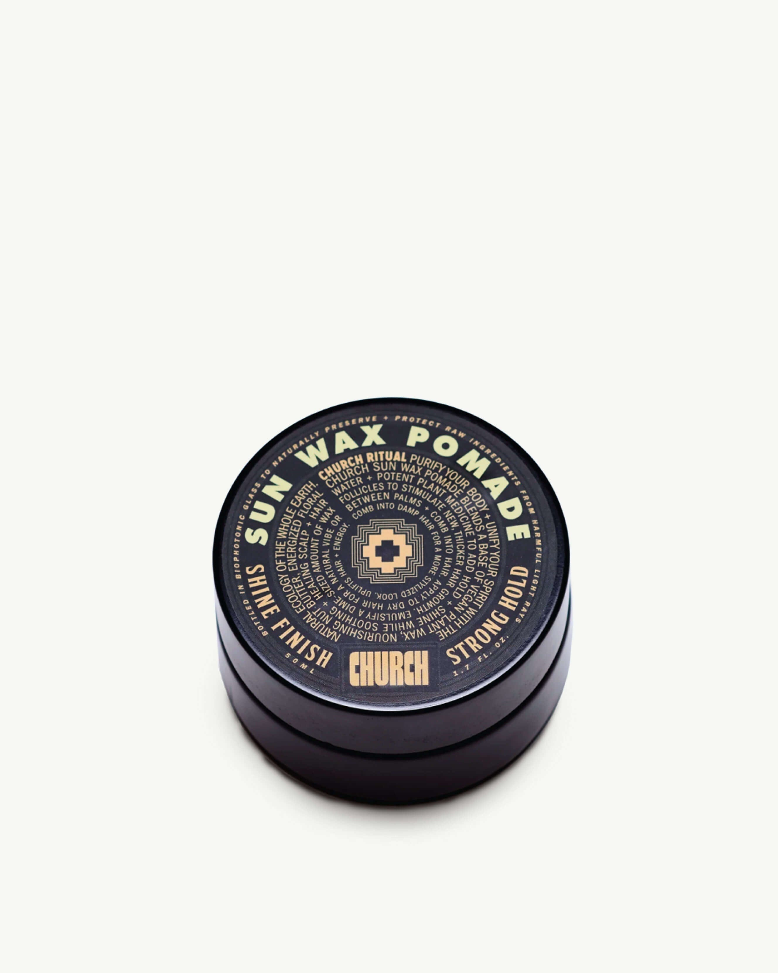 Church California Sun Wax Pomade