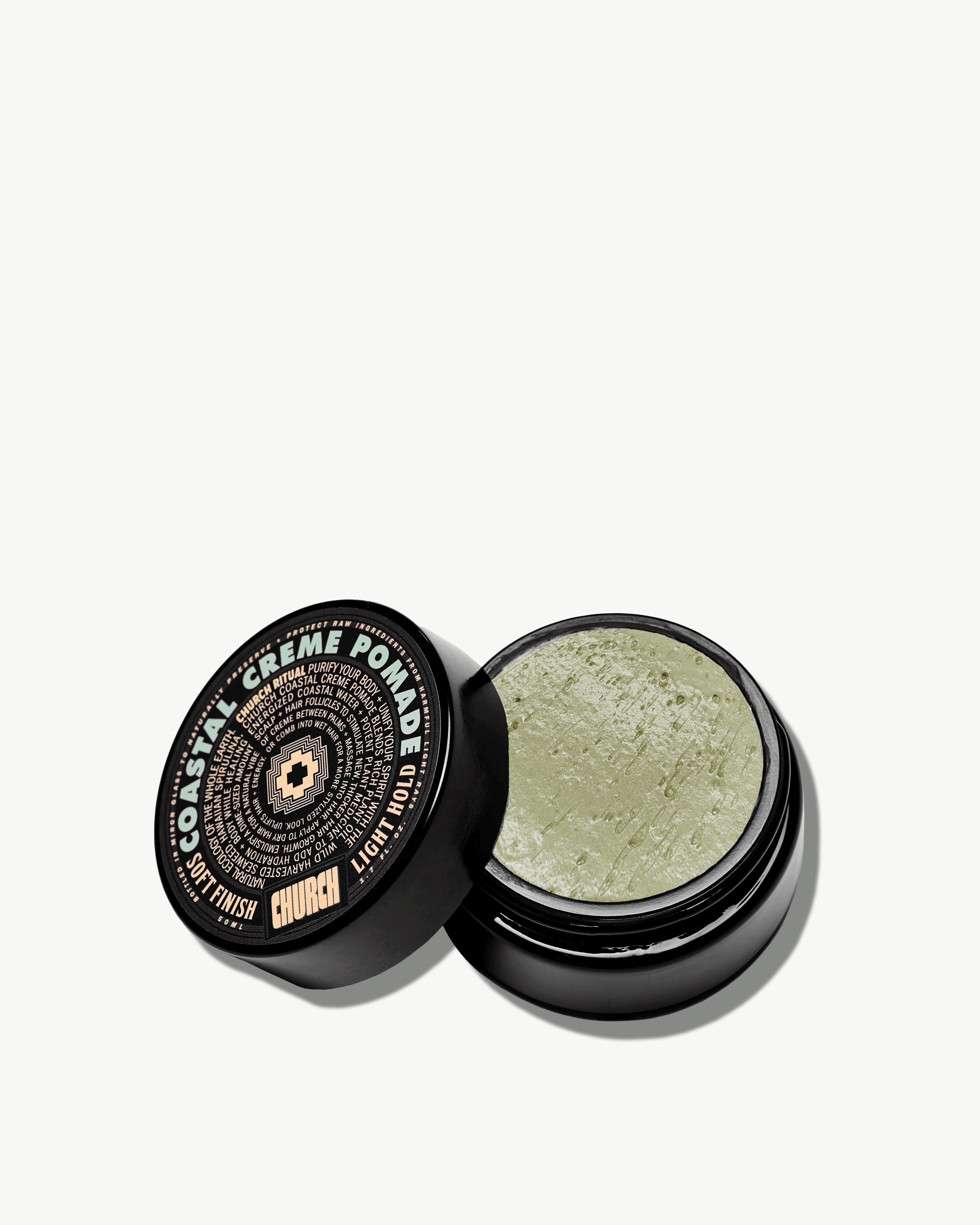 Church California Coastal Creme Pomade
