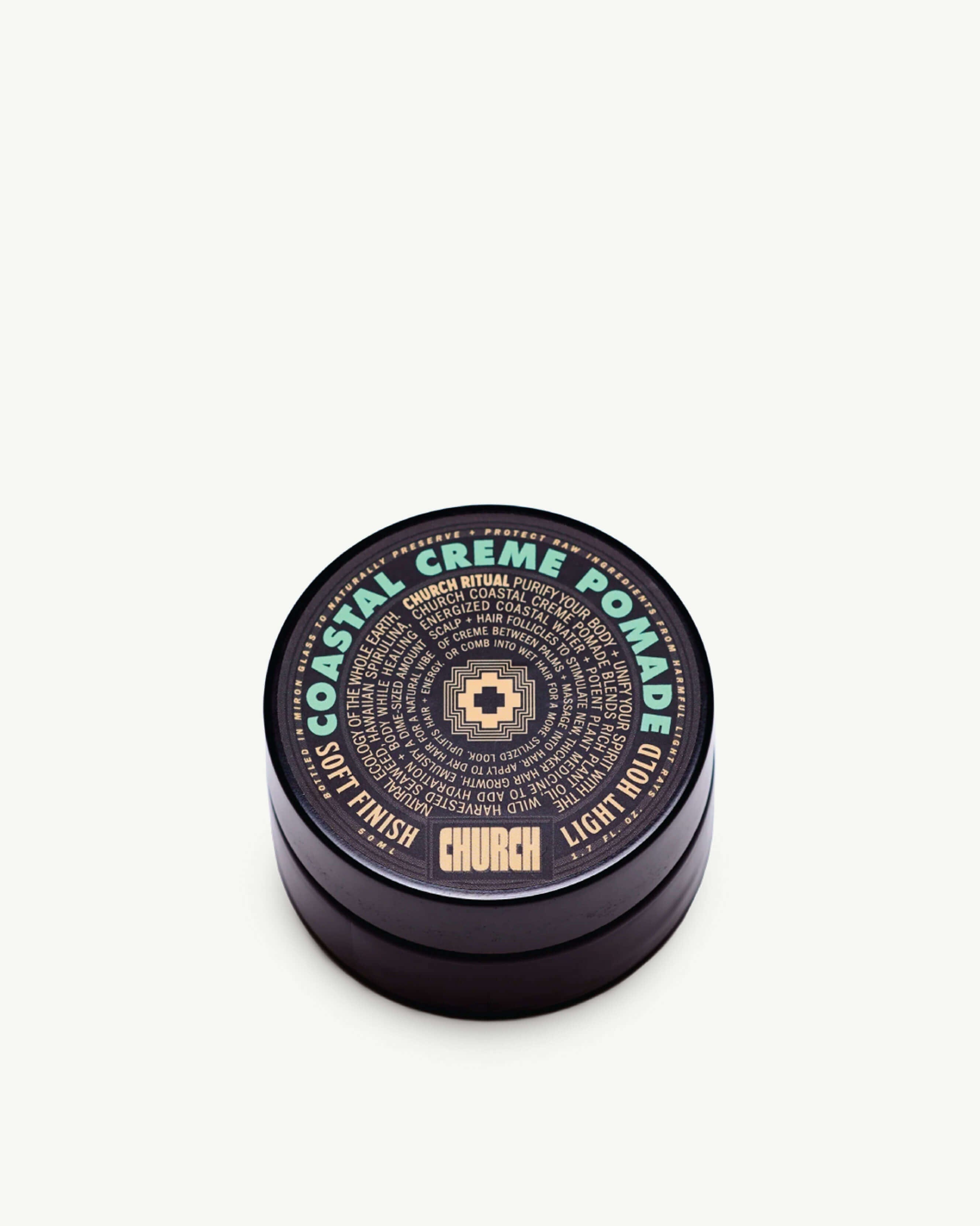 Church California Coastal Creme Pomade