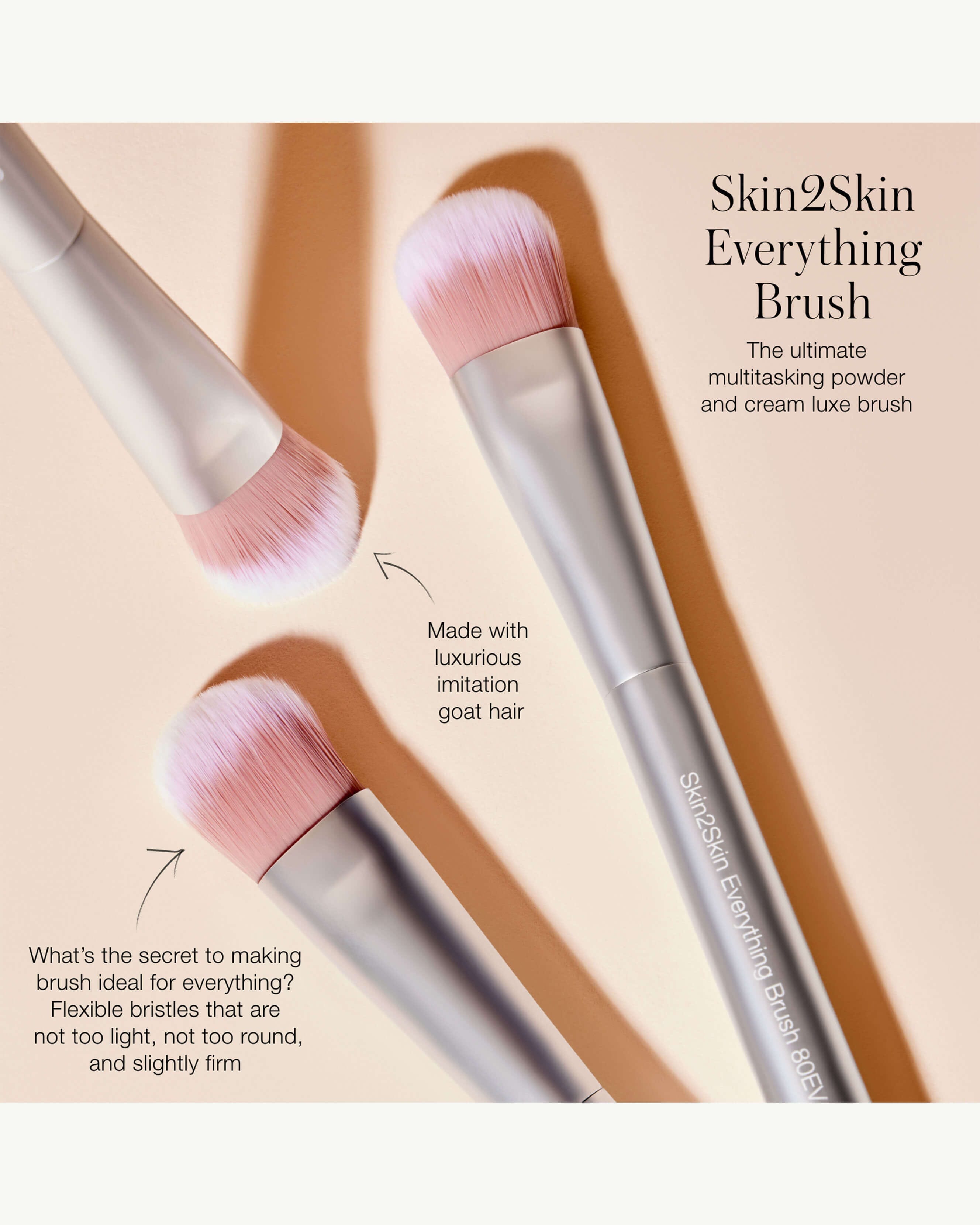 RMS Beauty Skin2Skin Everything Brush