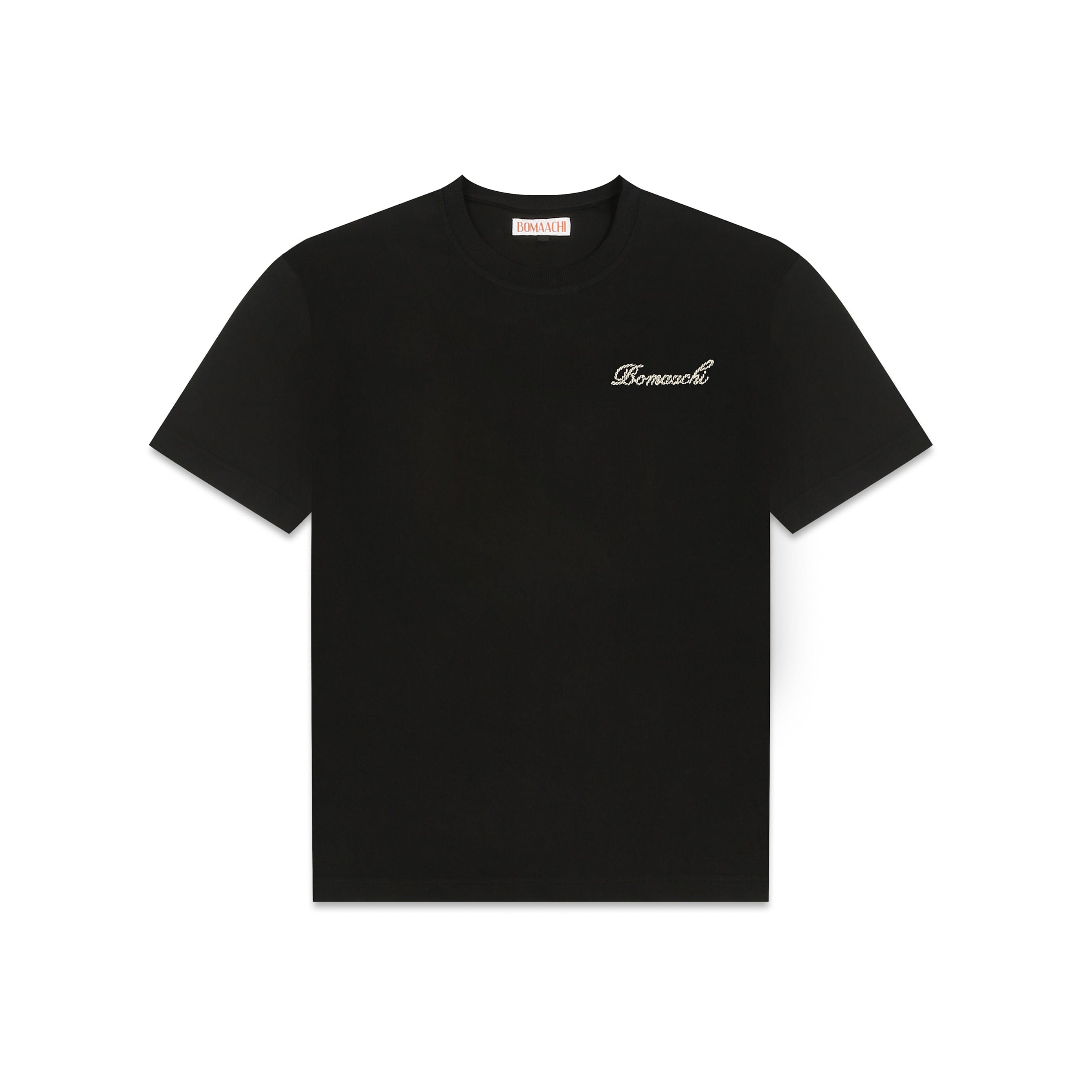 Bomaachi Embroidered Blank Black
