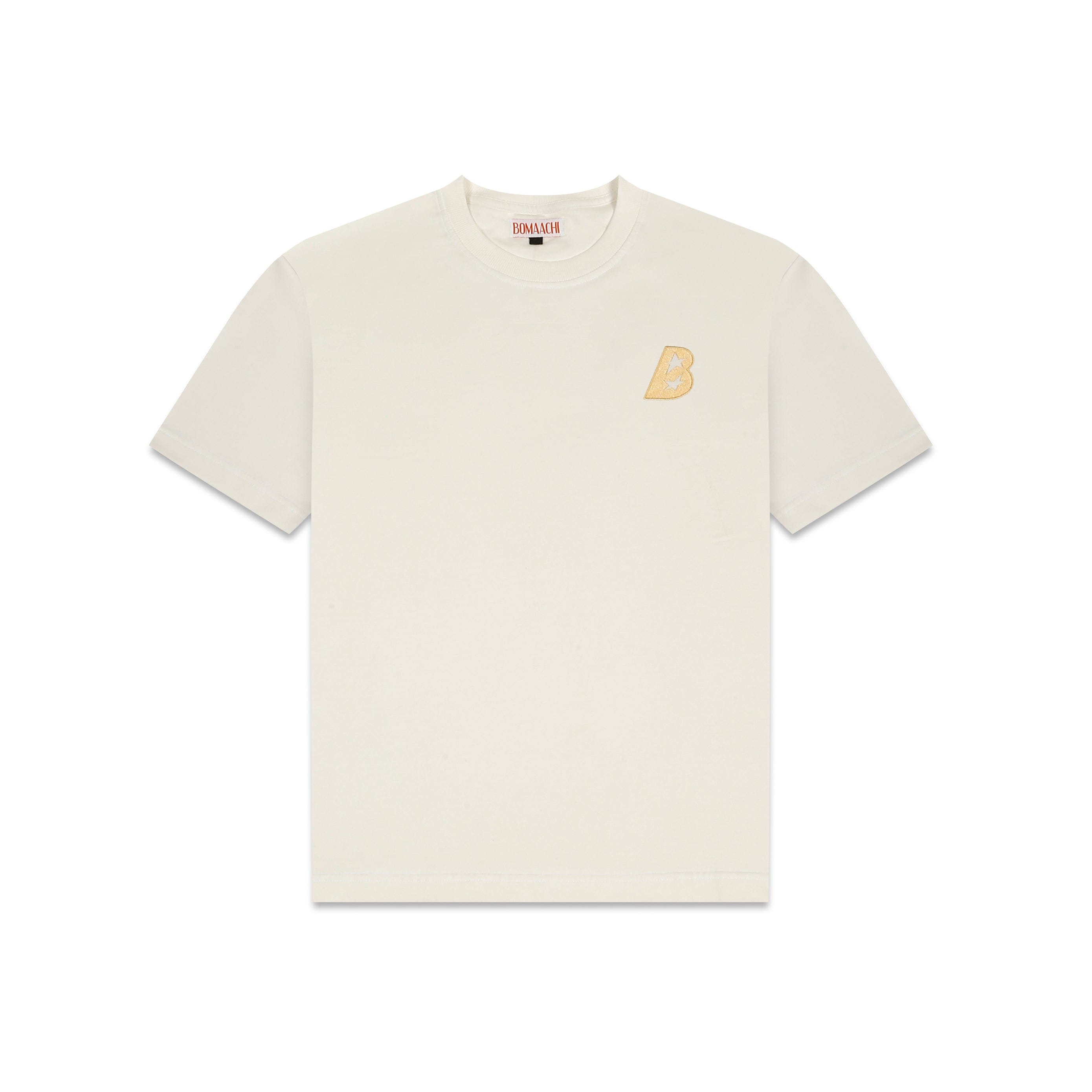 Bomaachi Embroidered Blank Off - White