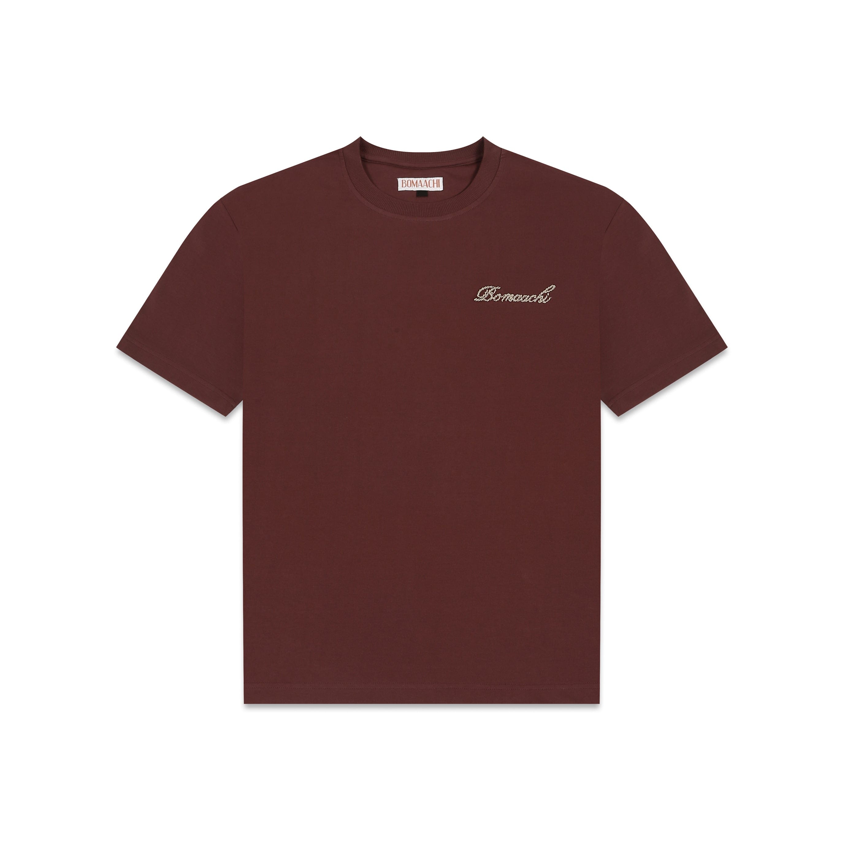 Bomaachi Embroidered Blank Maroon