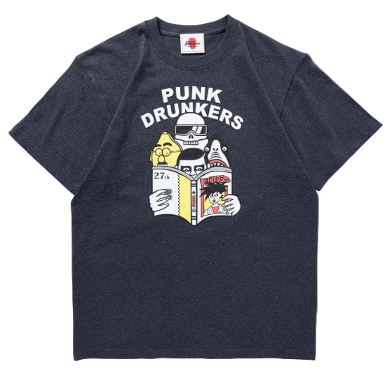 3dretro Punk Drunkers 27th Anniversary Shirt (Black)