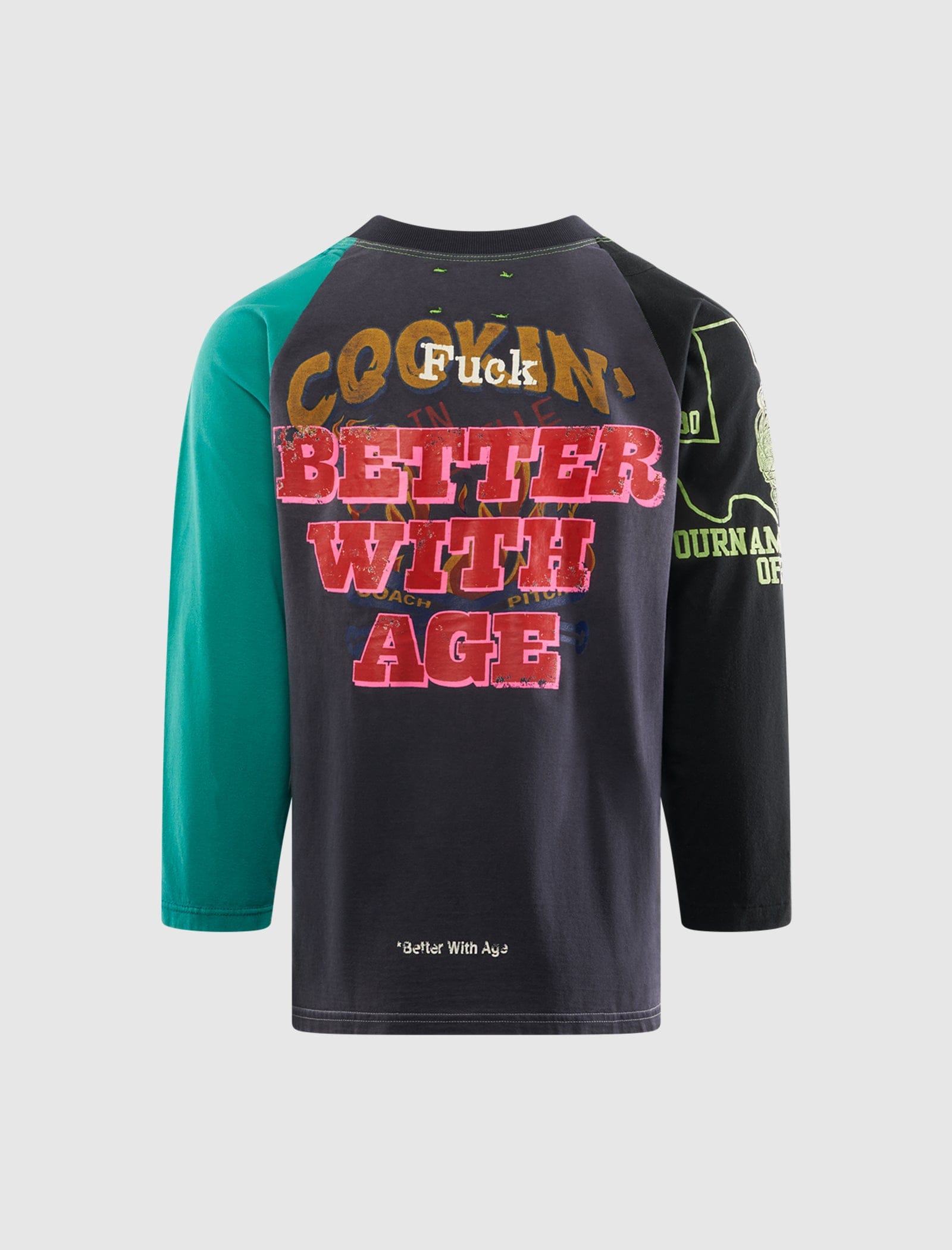 Better WITH AGE STINGER RAGLAN T-Shirt